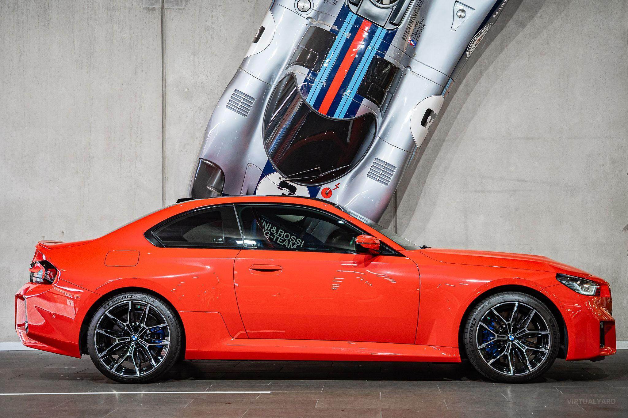 2023 BMW M2 G87 Coupe 2dr M Steptronic 8sp 3.0TT 