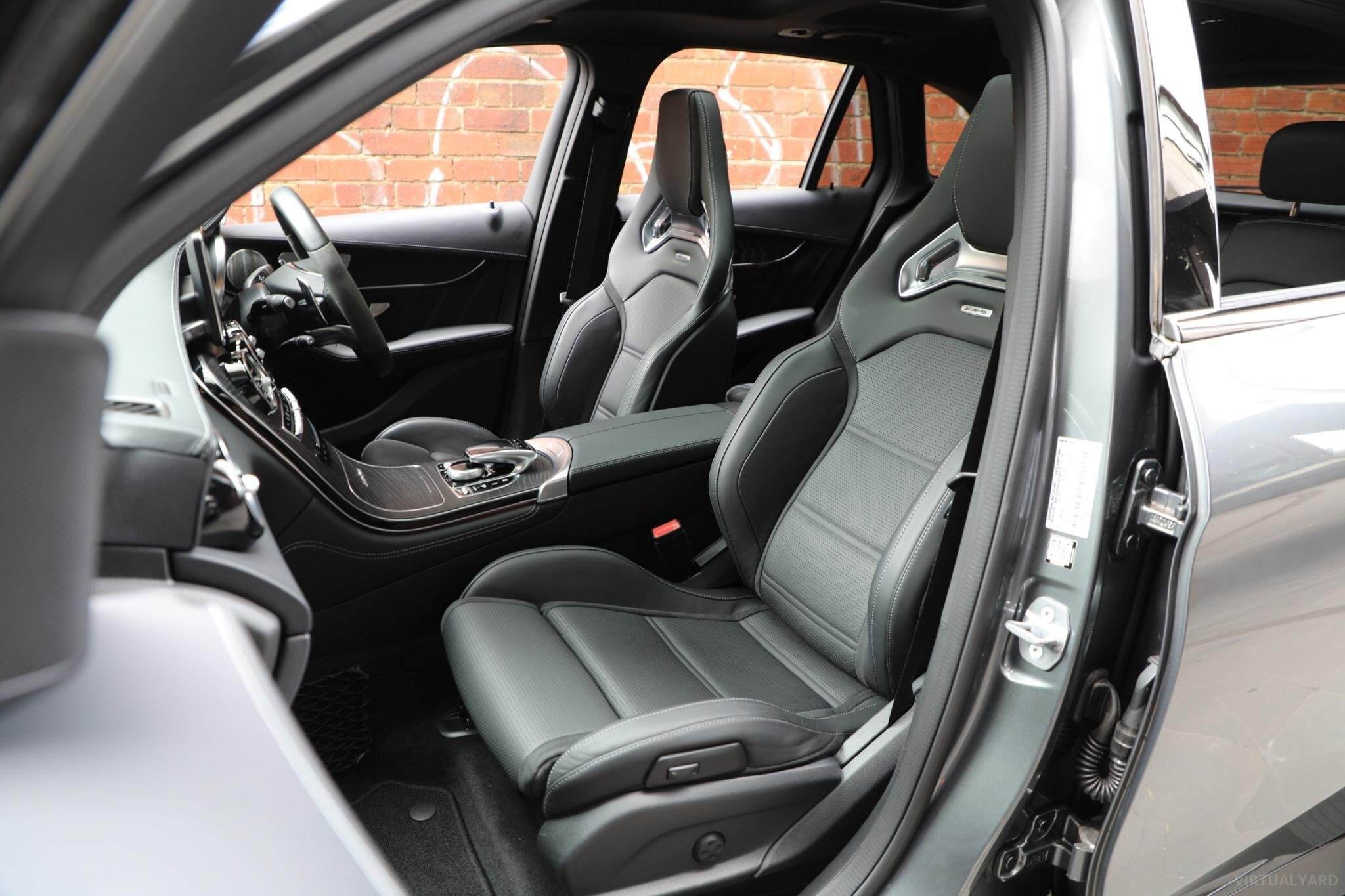 2018 Mercedes-Benz GLC-Class X253 GLC63 AMG S Wagon 5dr SPEEDSHIFT MCT 9sp 4MATIC+ 4.0TT 