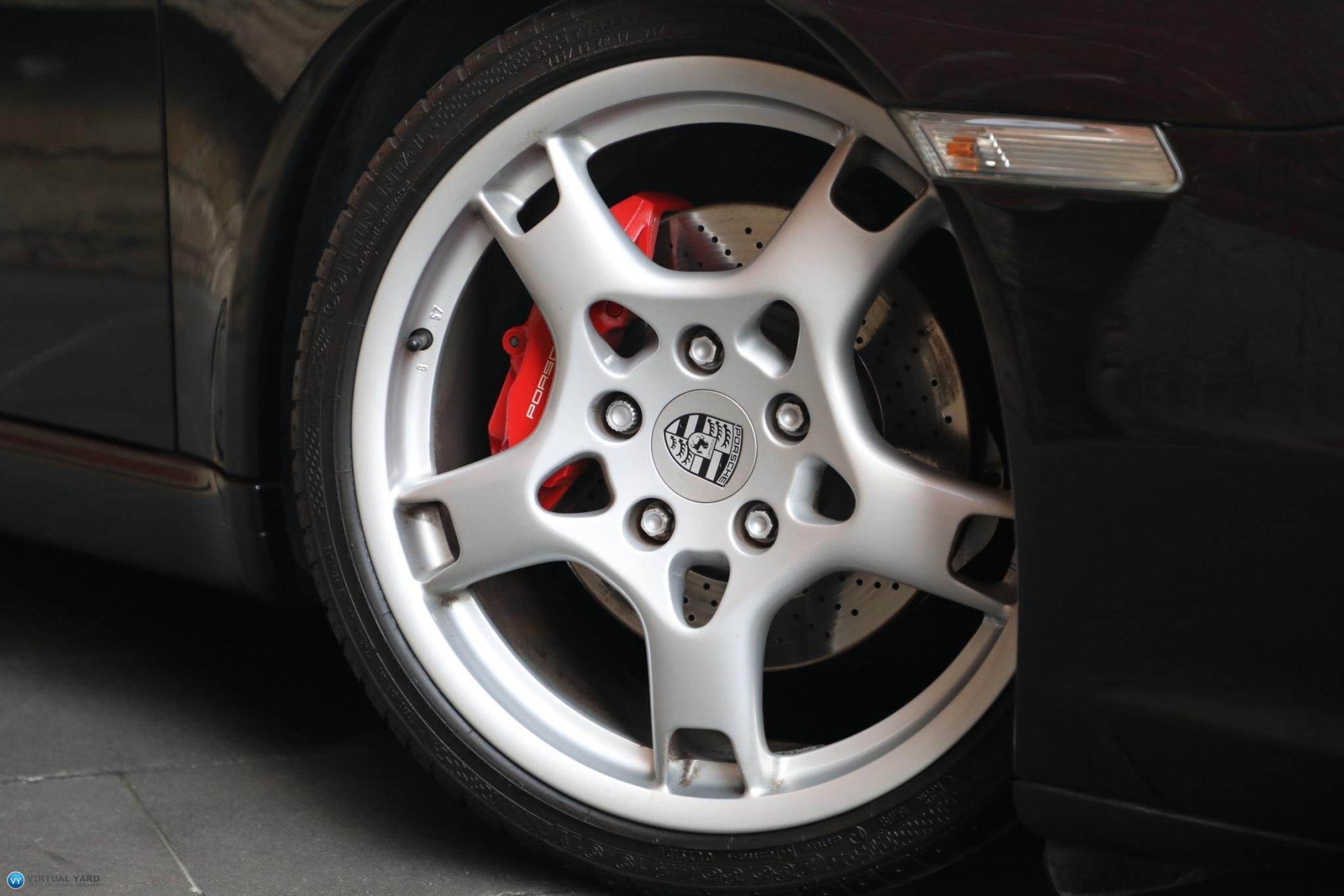 2007 Porsche 911 997 Carrera S Cabriolet 2dr Man 6sp 3.8i [MY08] 