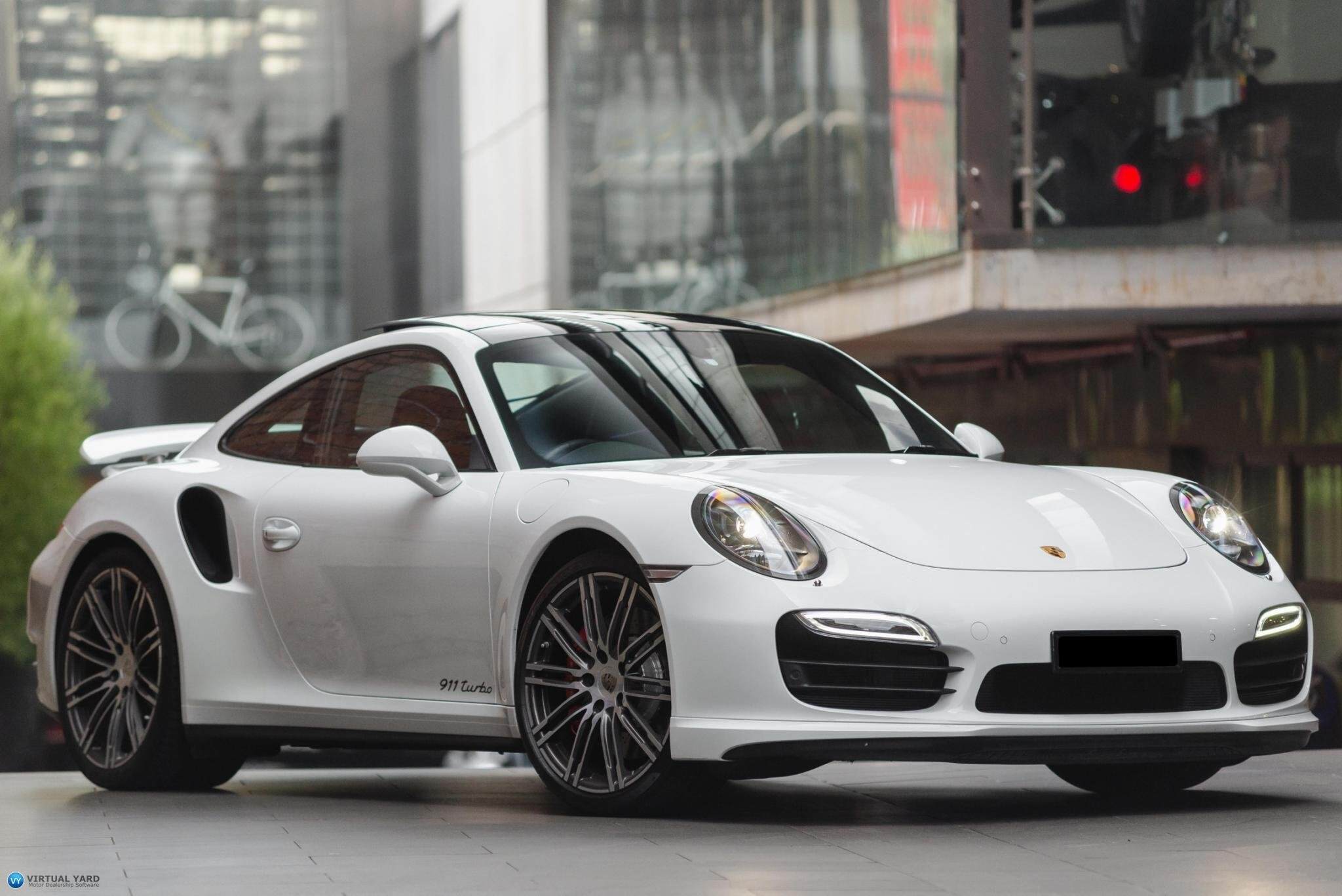 2015 Porsche 911 991 Turbo Coupe 2dr PDK 7sp AWD 3.8TT [MY16] 