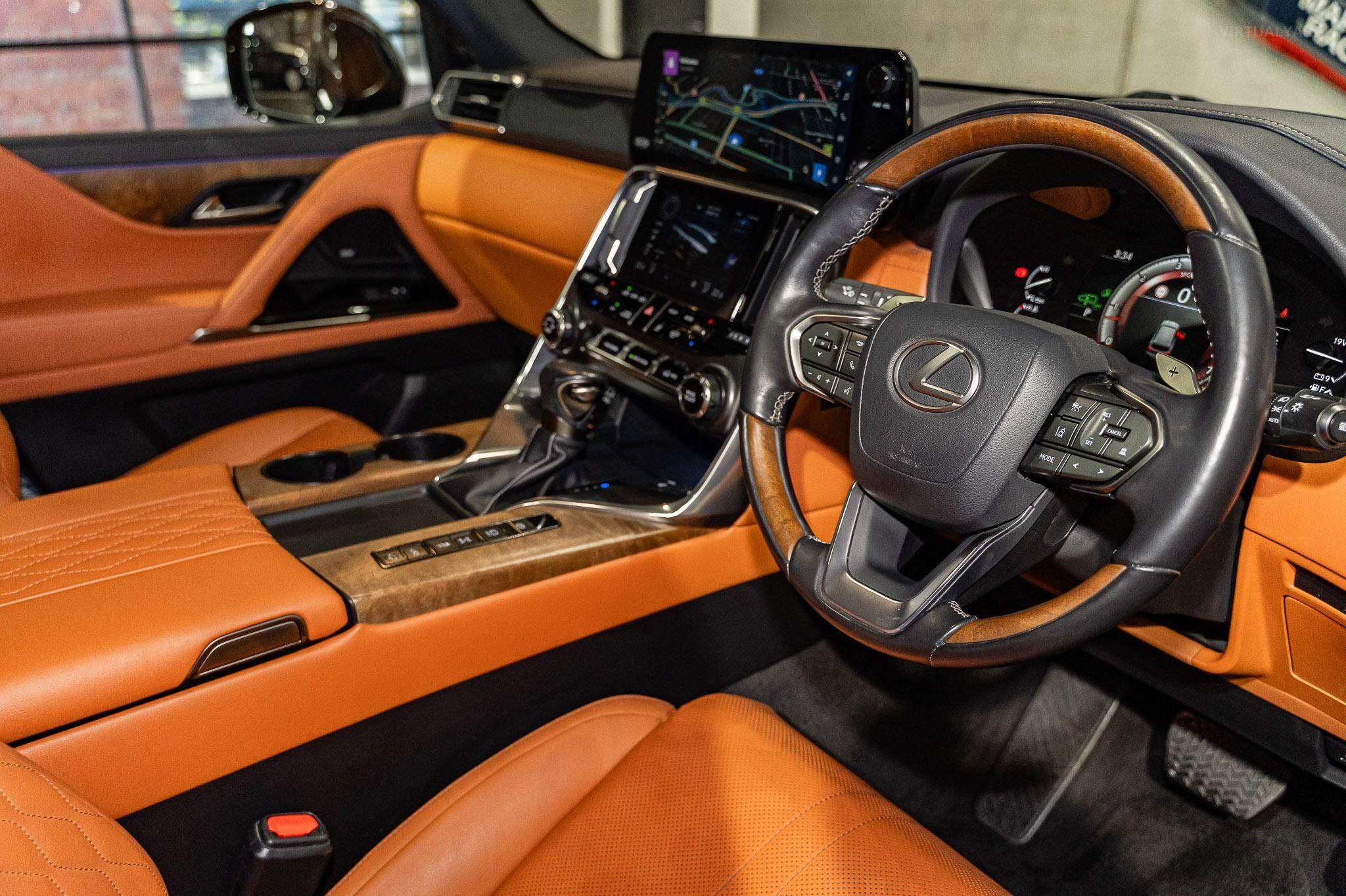 2022 Lexus LX VJA310R LX600 Ultra Luxury Wagon 5dr Spts Auto 10sp, 4x4 3.5TT [Dec] 