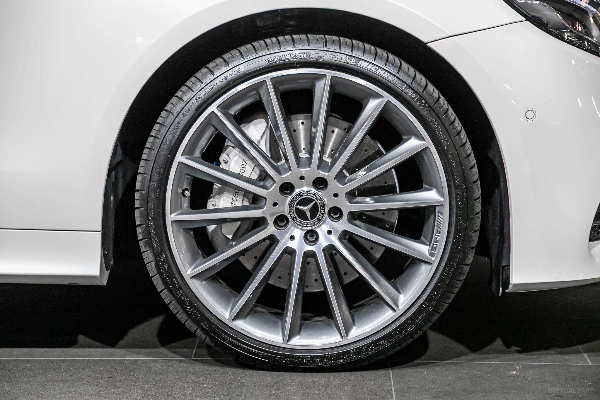 2018 Mercedes-Benz E-Class A238 E300 Cabriolet 2dr 9G-TRONIC PLUS 9sp 2.0T 