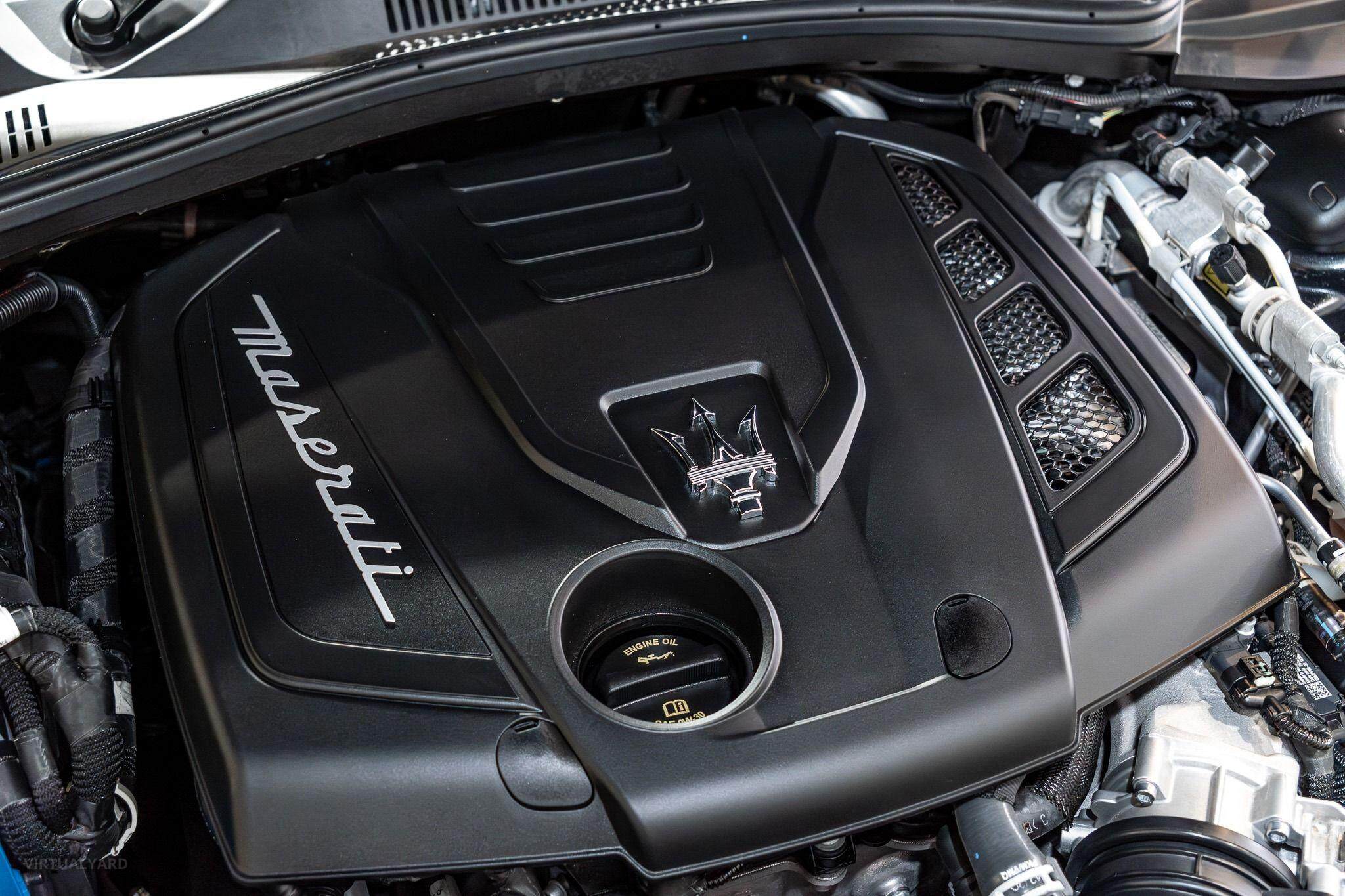 2021 Maserati Ghibli M157 Hybrid GranLusso Sedan 4dr Spts Auto 8sp 2.0TeC [MY21] 