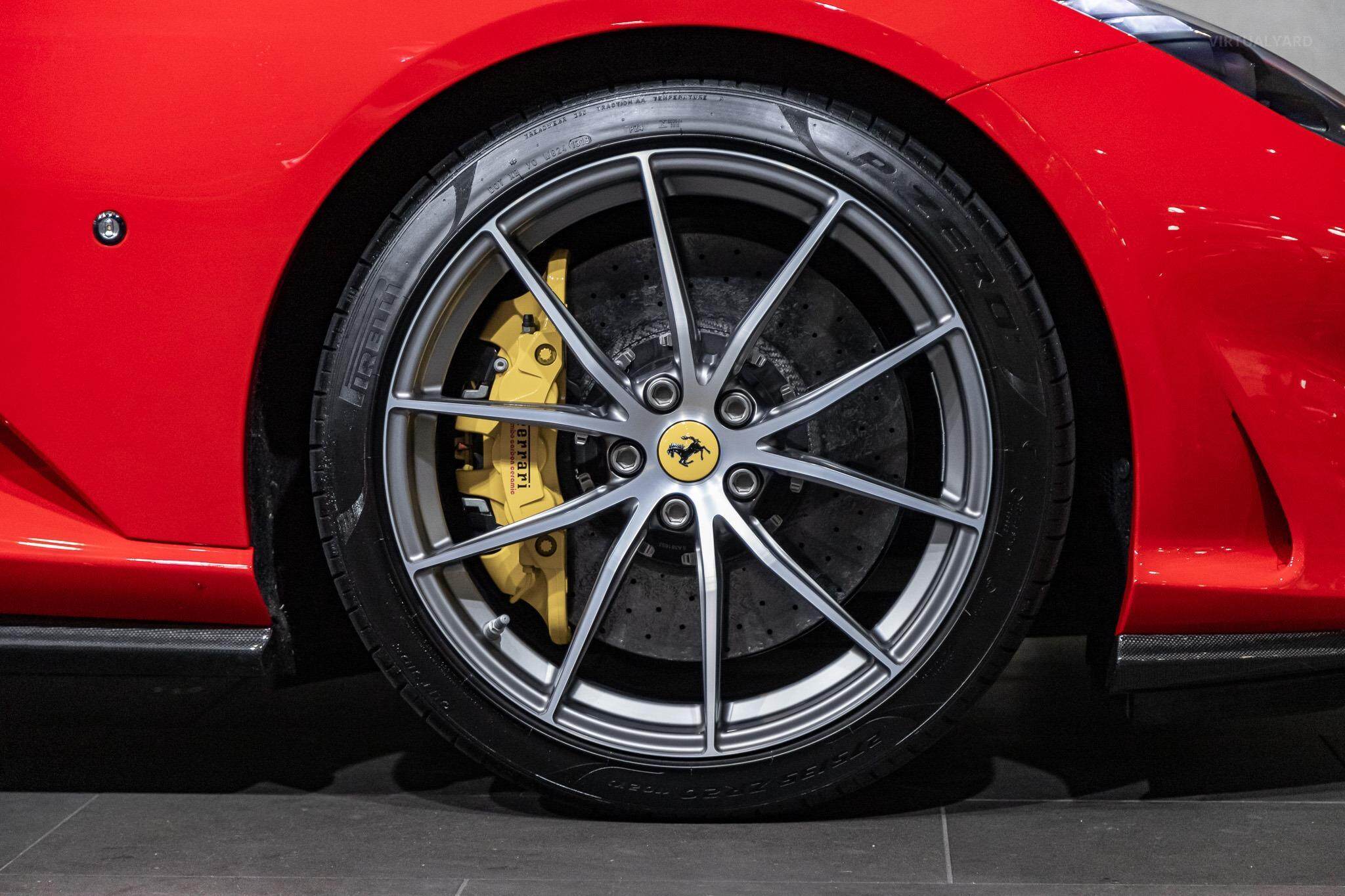 2019 Ferrari 812 Superfast F152M Coupe 2dr DCT 7sp 6.5i 