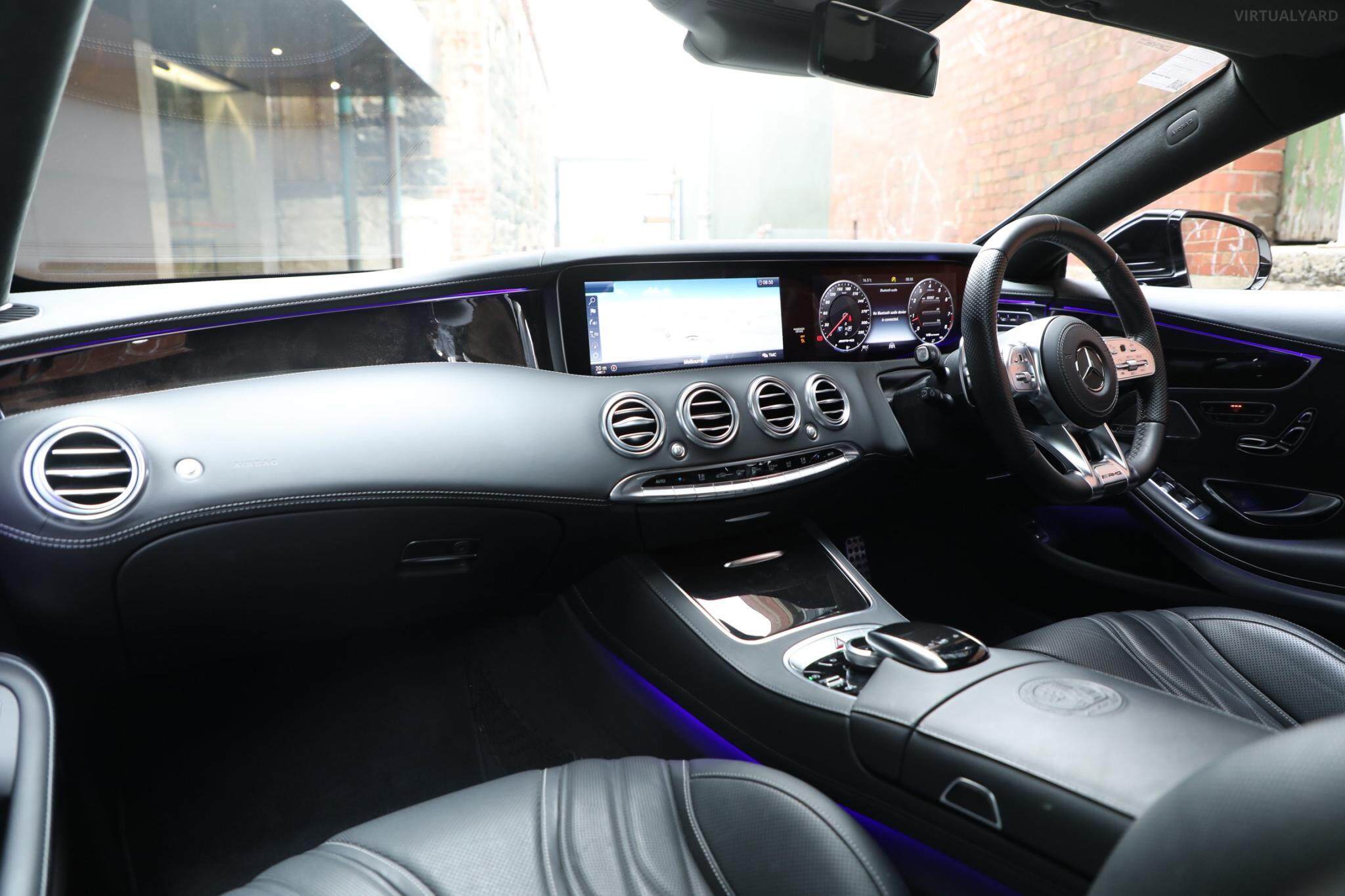 2019 Mercedes-Benz S-Class C217 S63 AMG Coupe 2dr SPEEDSHIFT MCT 9sp 4.0TT 