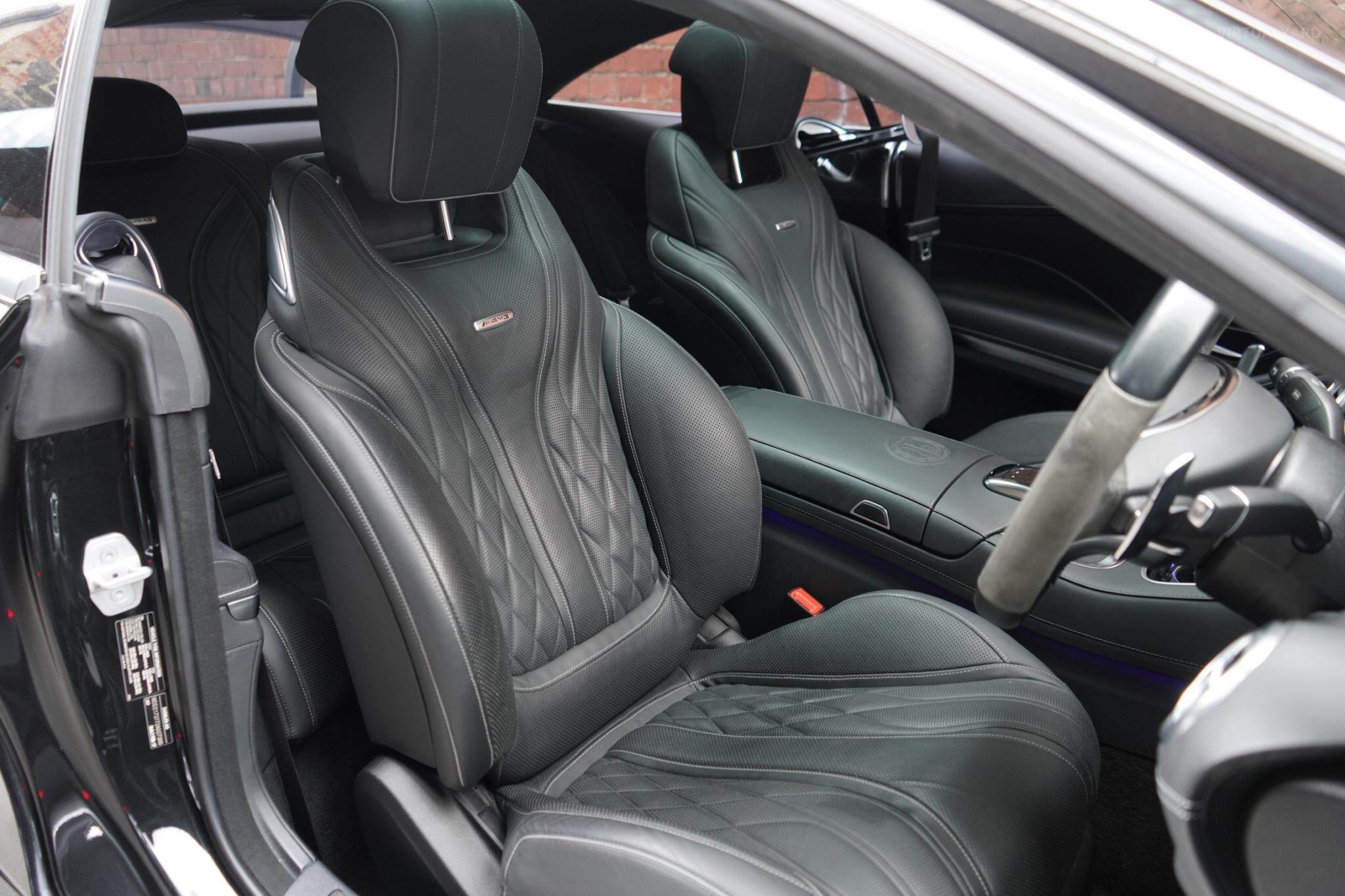 2017 Mercedes-Benz S-Class C217 S63 AMG Coupe 2dr SPEEDSHIFT MCT 7sp 5.5TT 