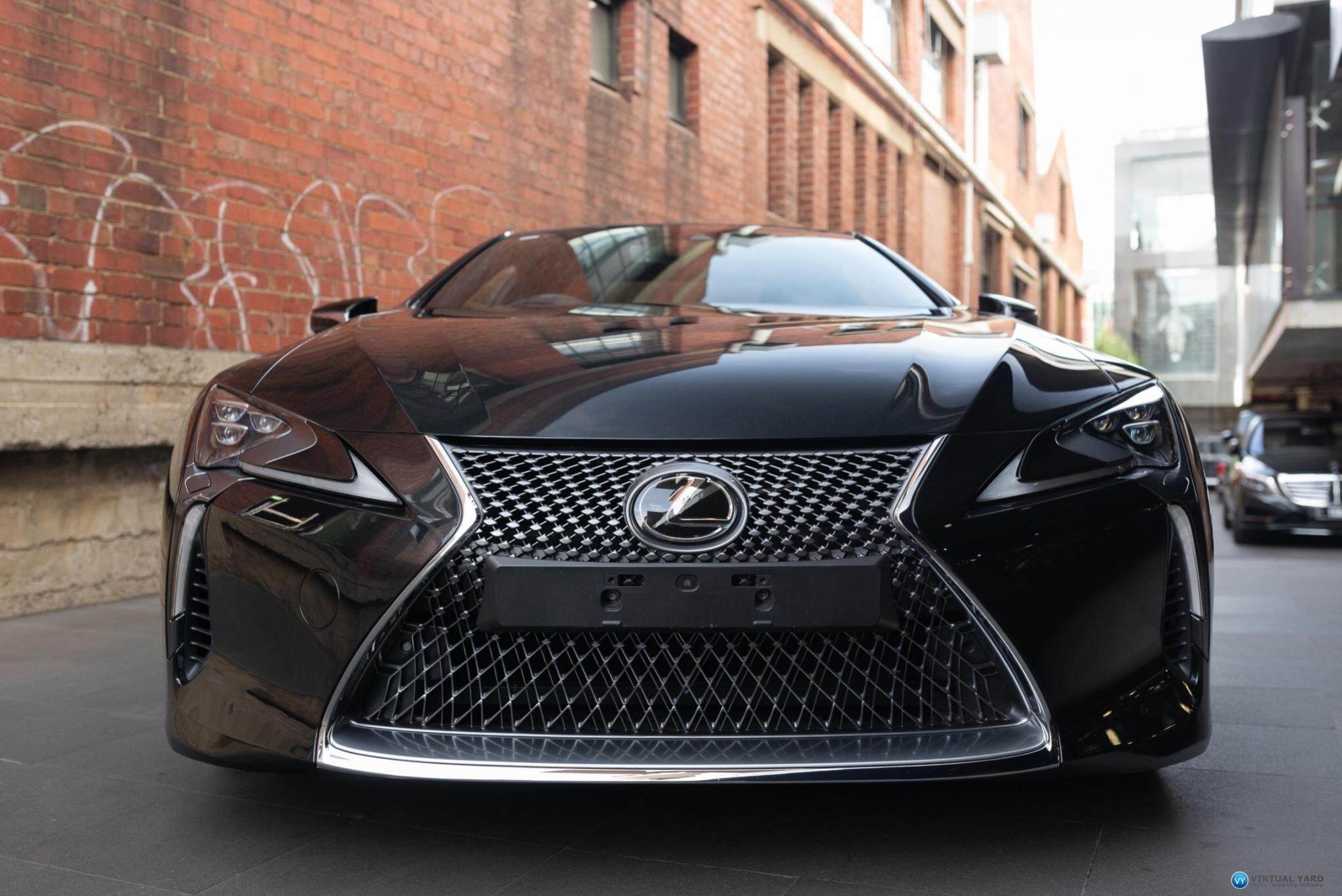 2017 Lexus LC URZ100R LC500 Coupe 2dr Spts Auto 10sp, 5.0i [Mar] 