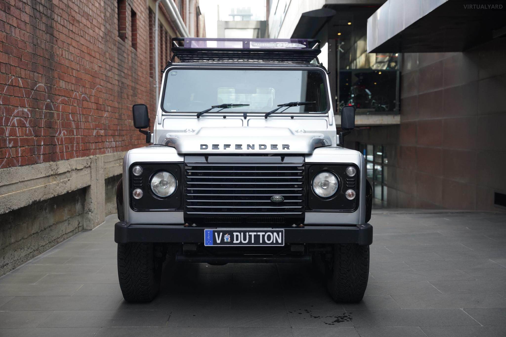 2016 Land Rover Defender 90 Wagon 3dr Man 6sp AWD 2.2DT [MY16] 