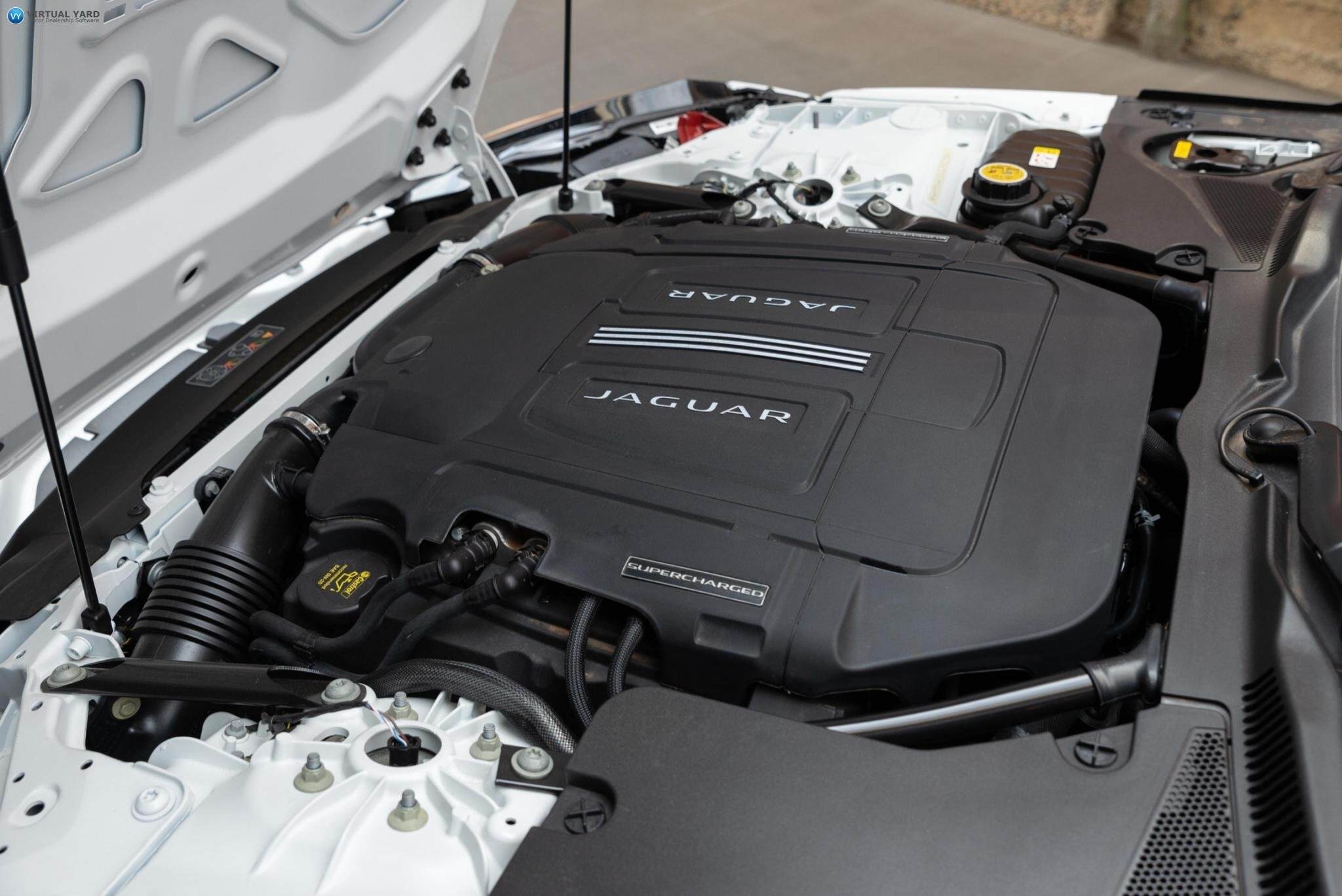 2018 Jaguar F-TYPE X152 R-Dynamic 280kW Coupe 2dr Quickshift 8sp RWD 3.0SC [MY18] 