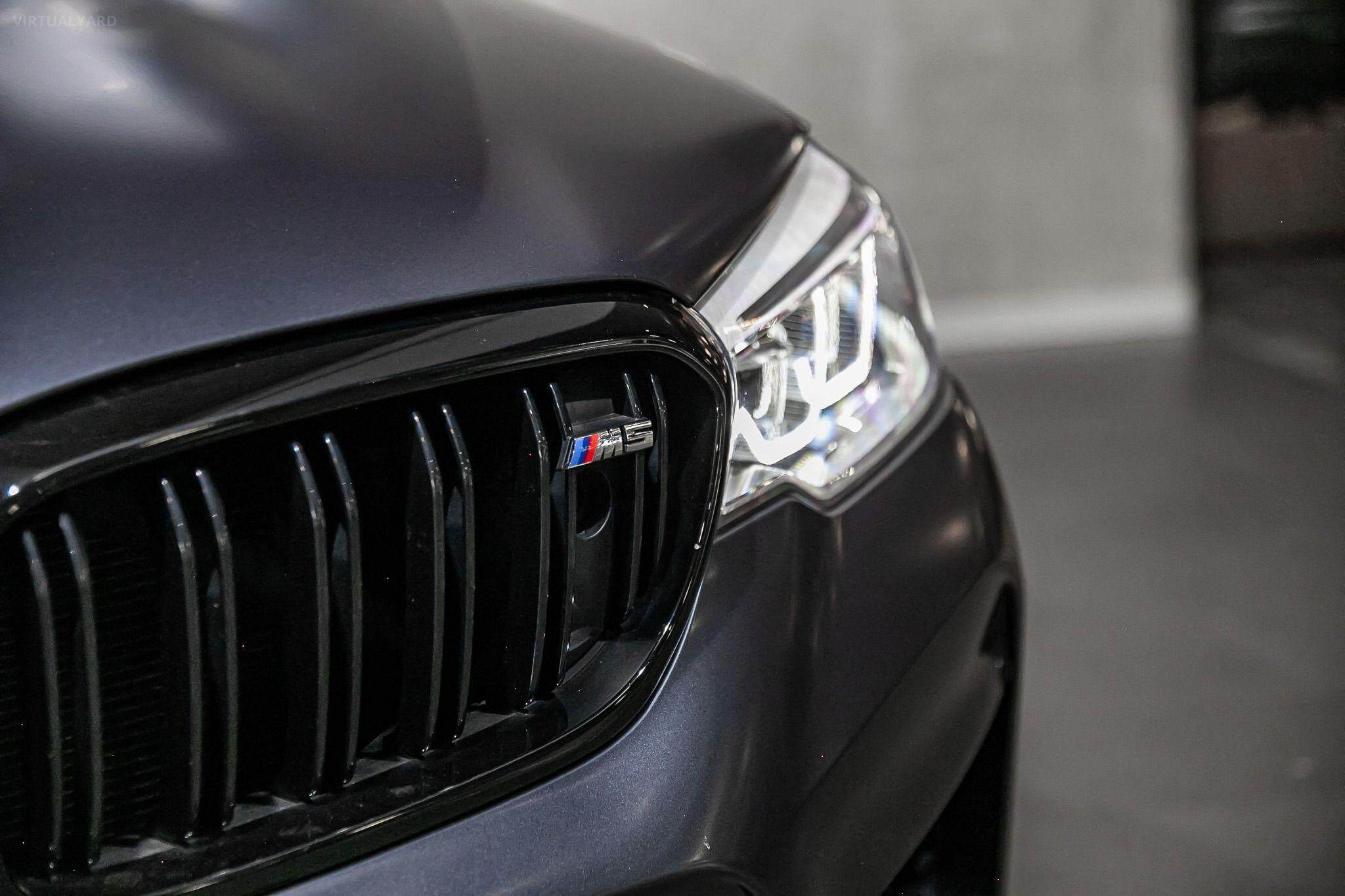 2018 BMW M5 F90 Launch Edition Sedan 4dr M Steptronic 8sp M xDrive 4.4TT 