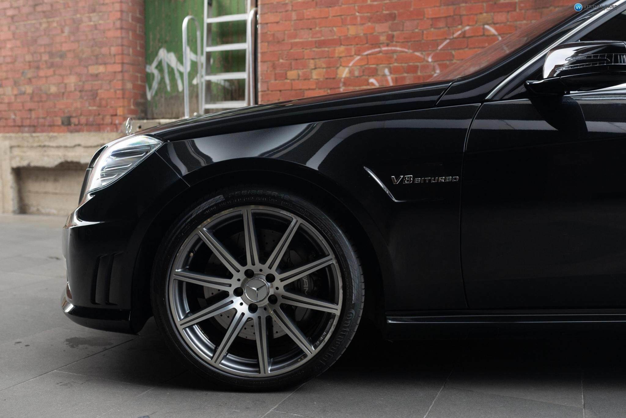 2011 Mercedes-Benz E63 W212 AMG Estate 5dr SPEEDSHIFT MCT 7sp 5.5TT [MY12] 