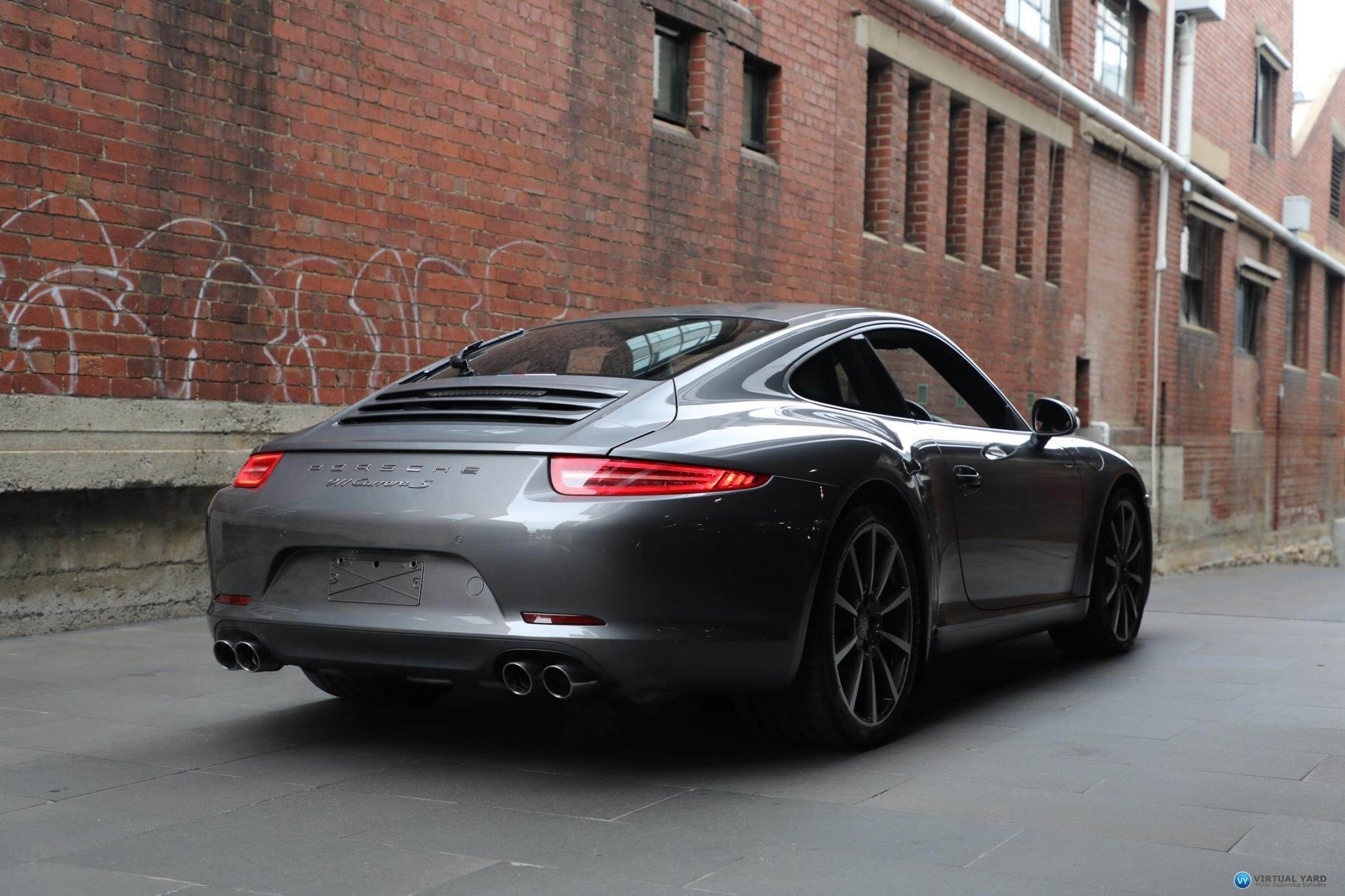 2012 Porsche 911 991 Carrera S Coupe 2dr PDK 7sp 3.8i [Mar] 