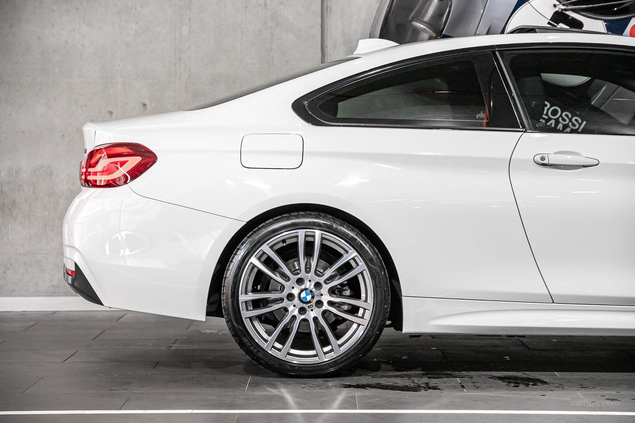 2020 BMW 4 Series F32 LCI 430i M Sport Coupe 2dr Spts Auto 8sp 2.0T 