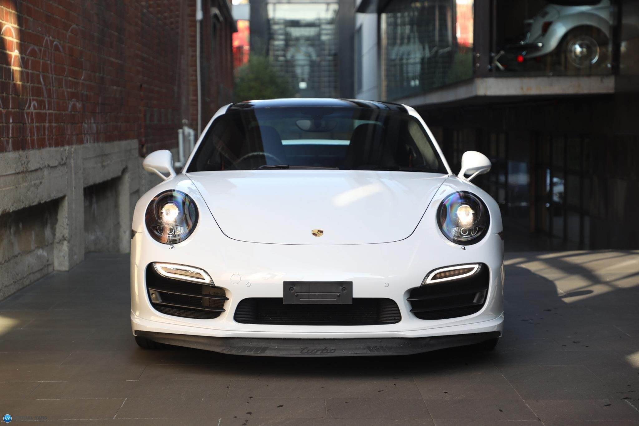 2015 Porsche 911 991 Turbo Coupe 2dr PDK 7sp AWD 3.8TT [MY15] 