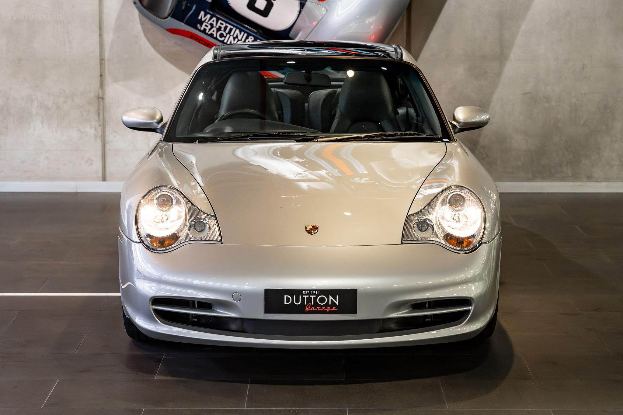 2003 Porsche 911 996 Targa 2dr Man 6sp 3.6i [MY03] 