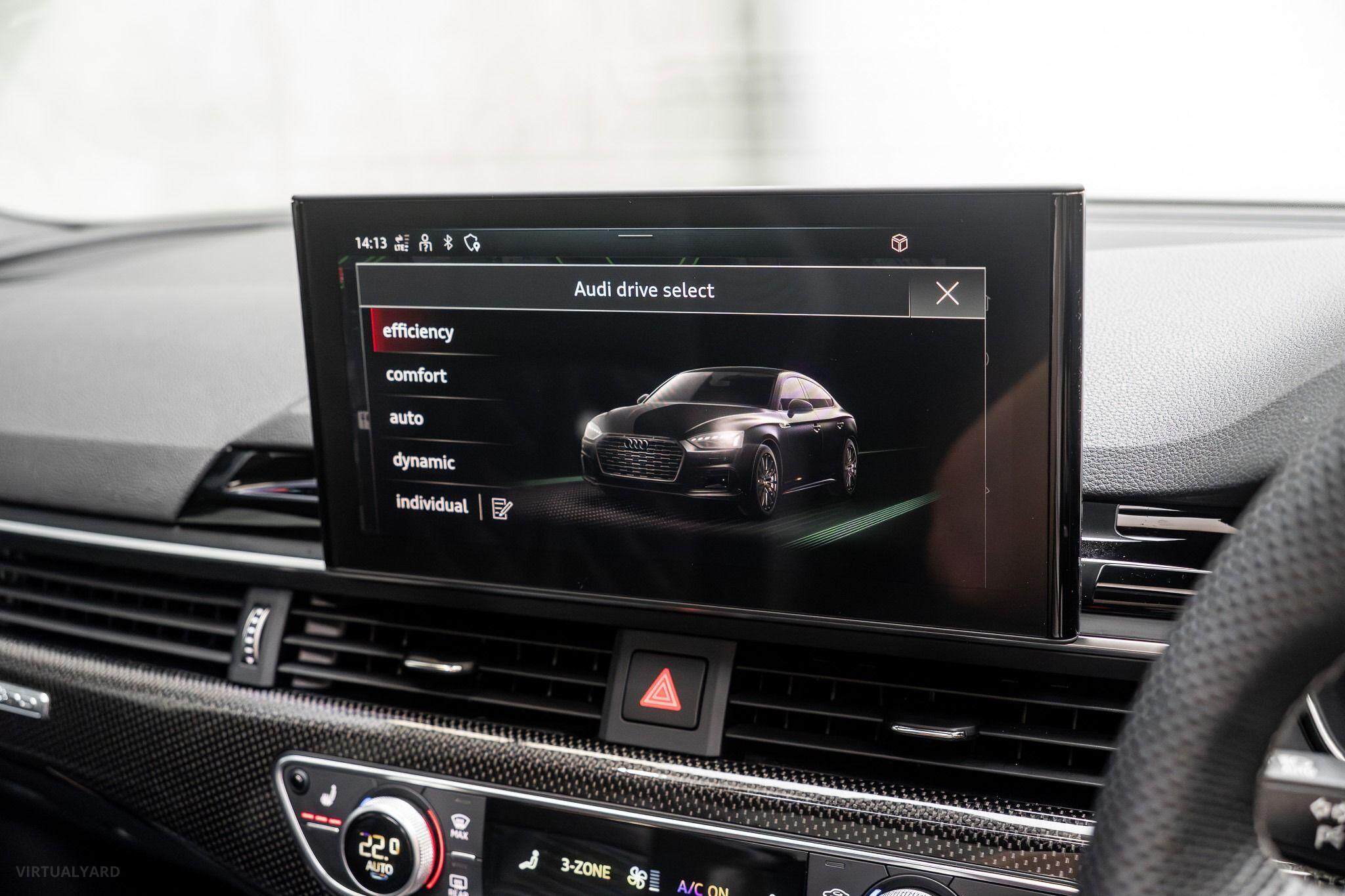 2022 Audi S5 F5 Sportback 5dr Tiptronic 8sp quattro 3.0T [MY23] 