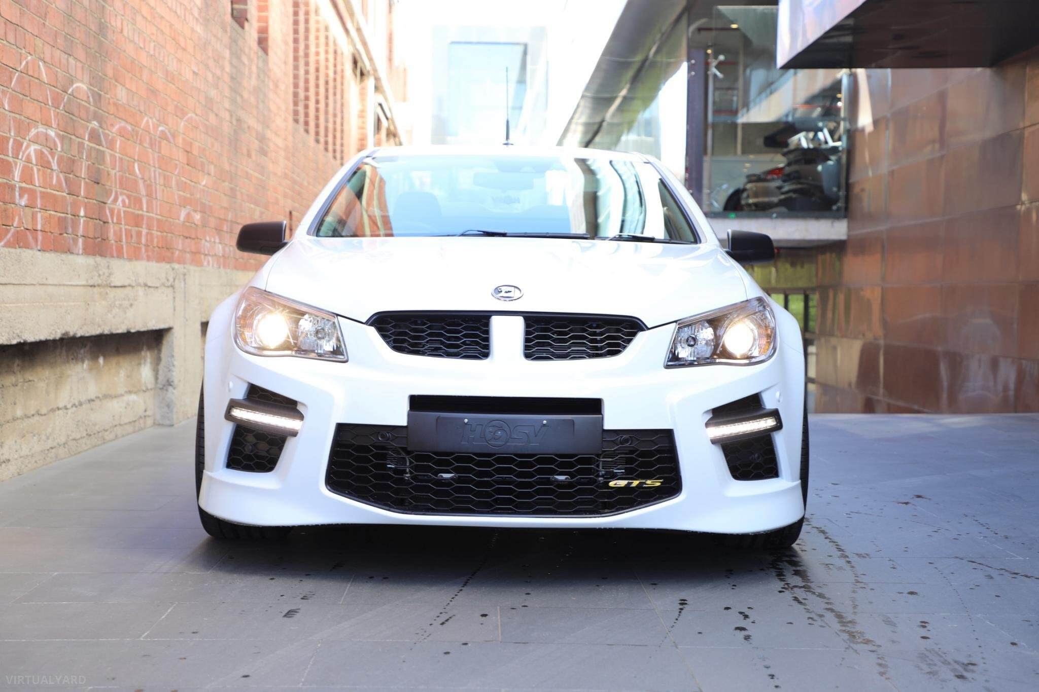 2015 Holden Special Vehicles Maloo GEN-F MY15 GTS Utility Extended Cab 2dr Spts Auto 6sp 6.2SC 