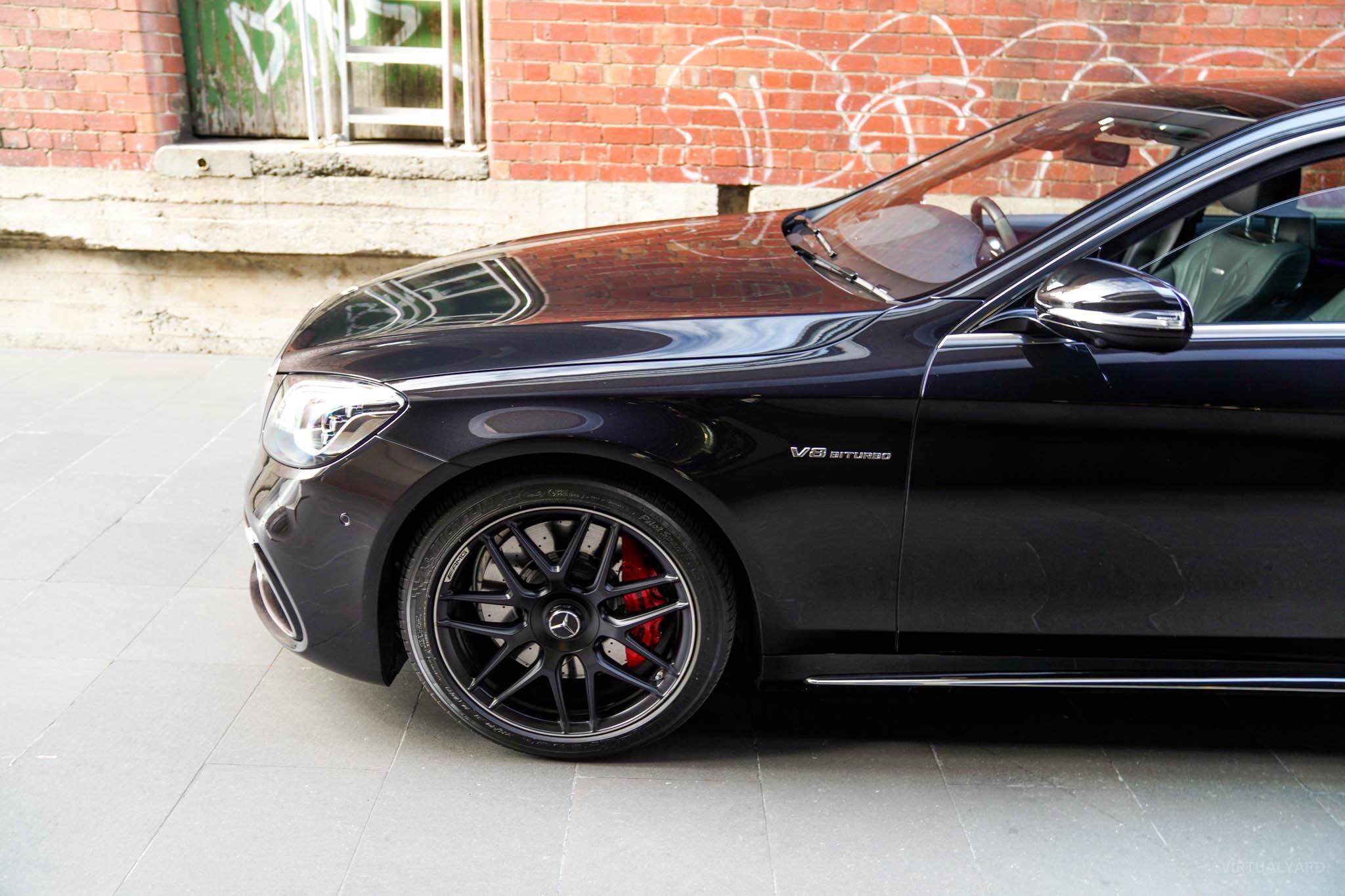 2019 Mercedes-Benz S-Class V222 S63 AMG Sedan L 4dr SPEEDSHIFT MCT 9sp 4.0TT 