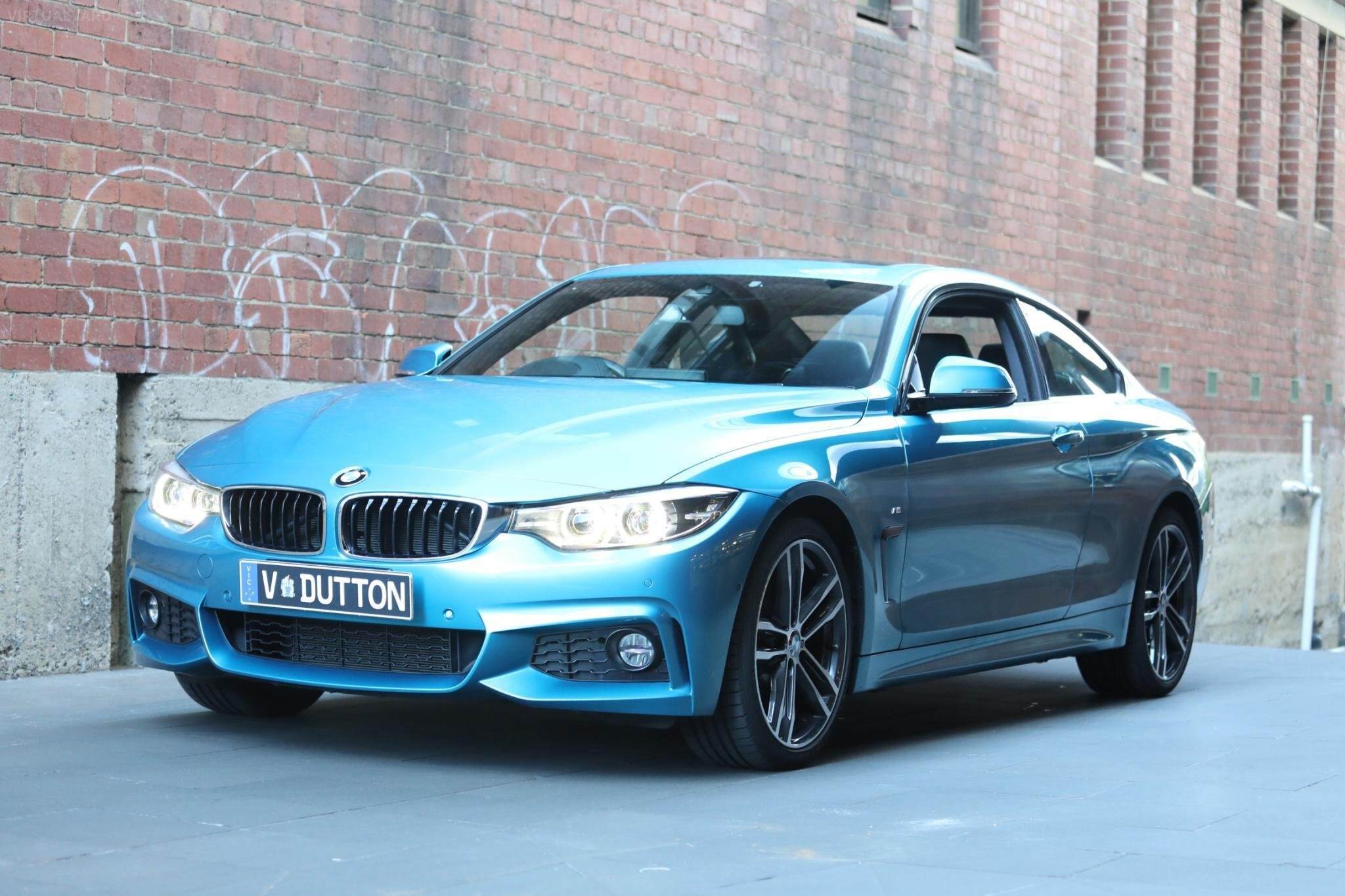 2017 BMW 4 Series F32 LCI 420i M Sport Coupe 2dr Spts Auto 8sp 2.0T 