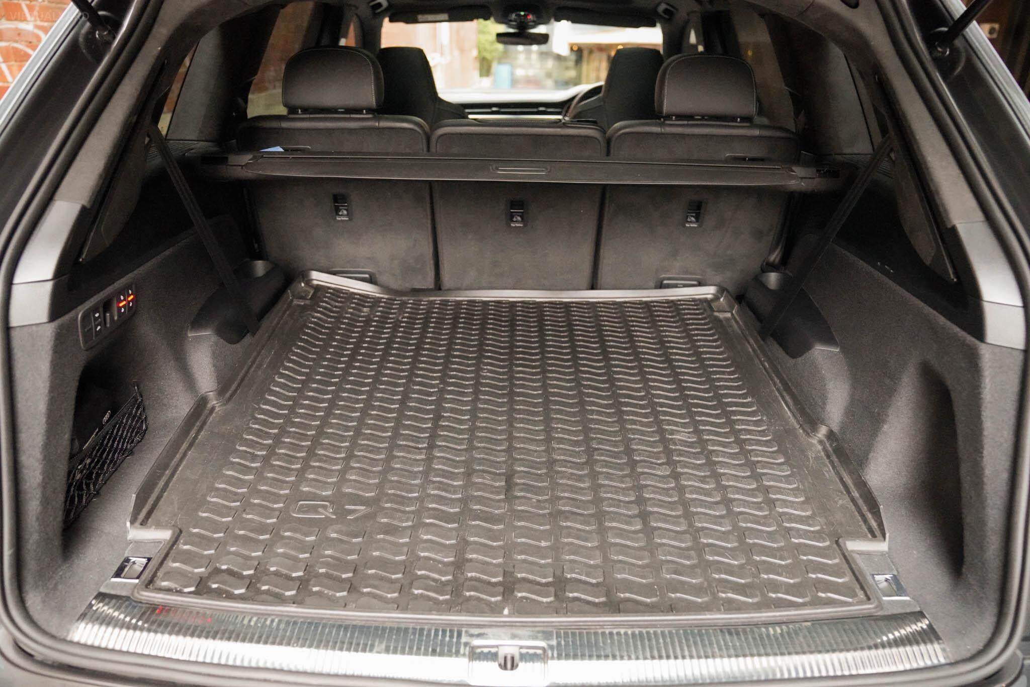 2021 Audi SQ7 4M TDI Wagon 7st 5dr Tiptronic 8sp quattro 4.0DTTeC/8kW [MY21] 