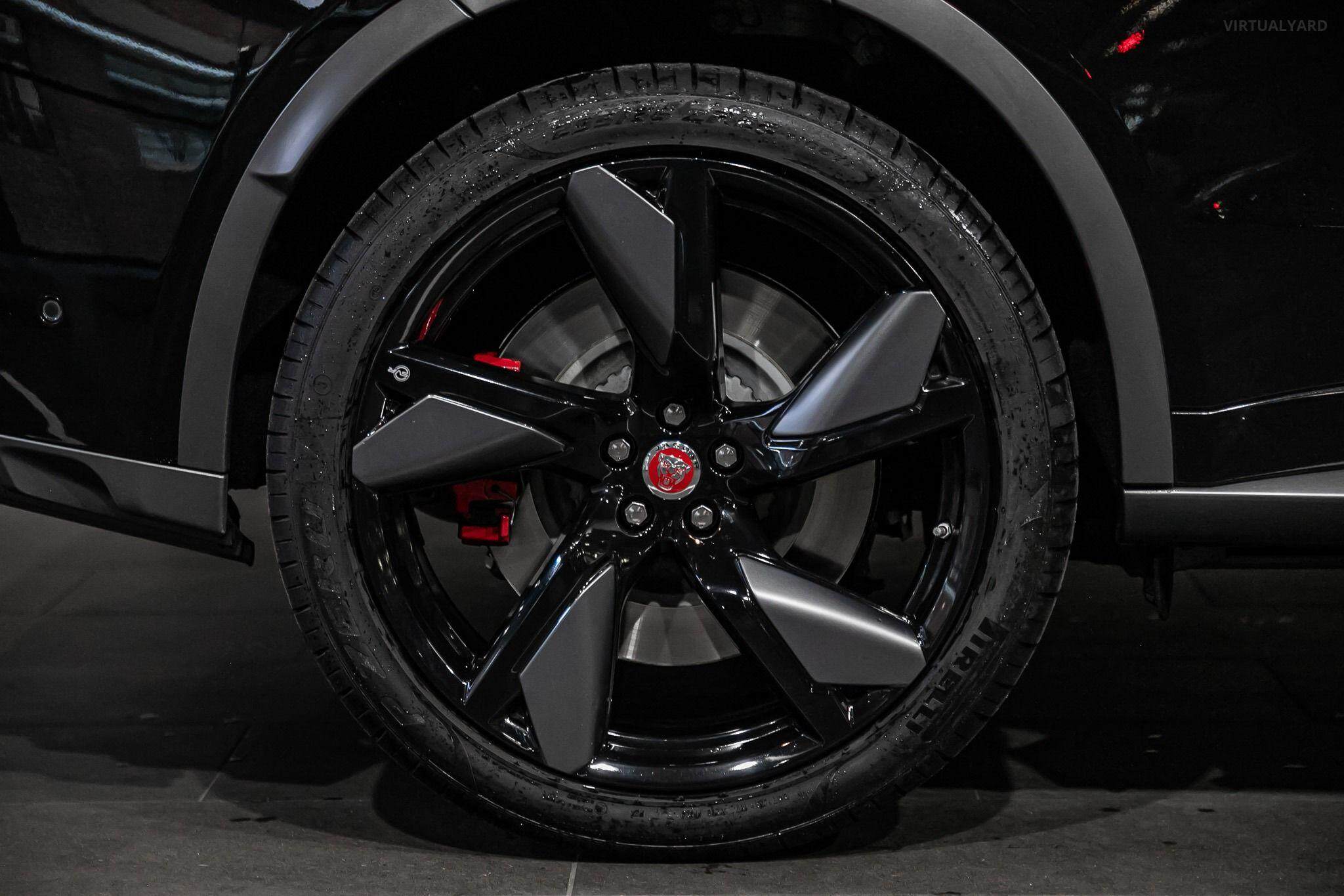 2021 Jaguar F-PACE X761 SVR Wagon 5dr Spts Auto 8sp AWD 5.0SC [MY21.25] 