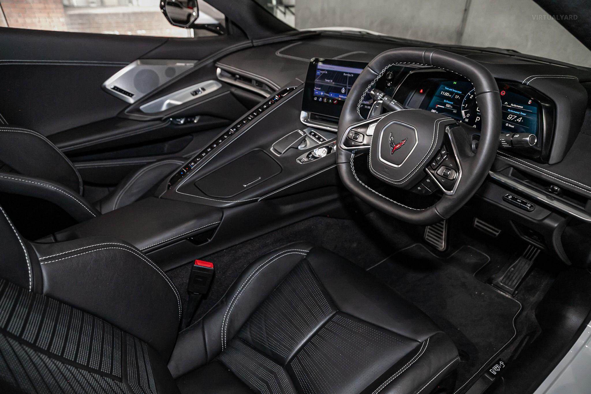 2023 Chevrolet Corvette C8 Stingray 3LT Coupe 2dr DCT 8sp 6.2i [MY23] 