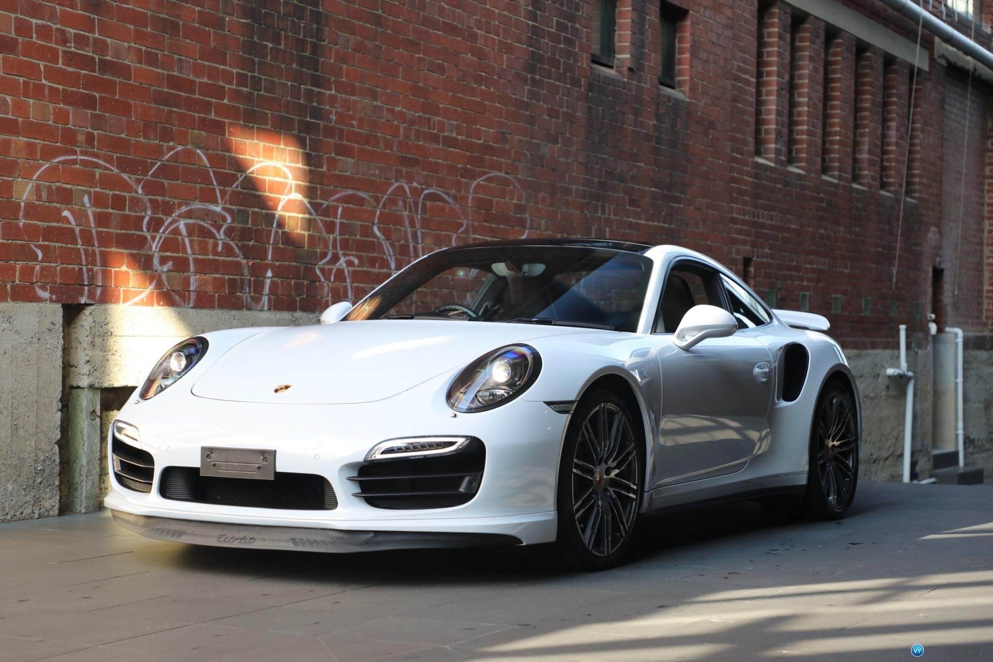 2015 Porsche 911 991 Turbo Coupe 2dr PDK 7sp AWD 3.8TT [MY15] 