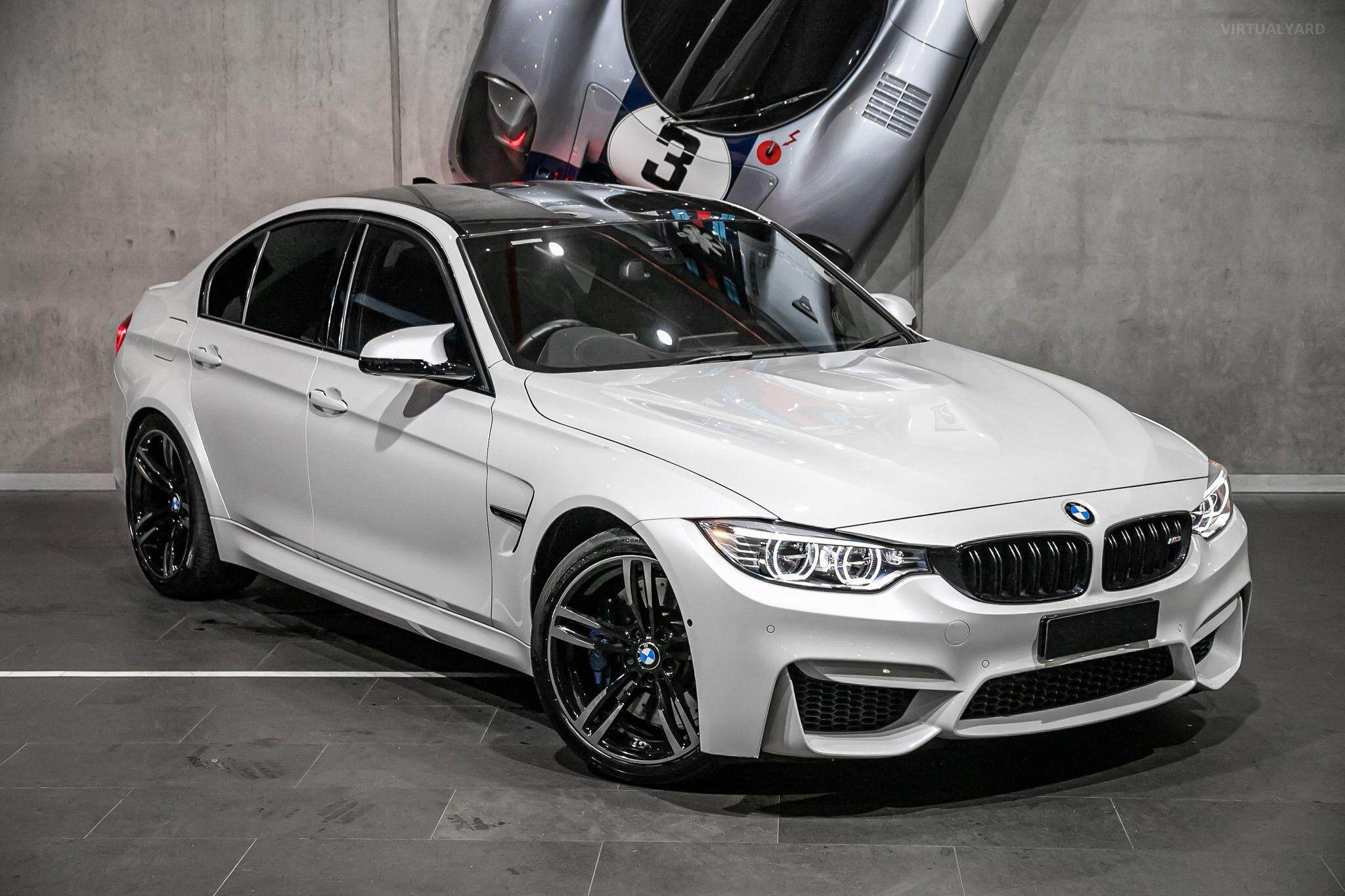 2017 BMW M3 F80 LCI 