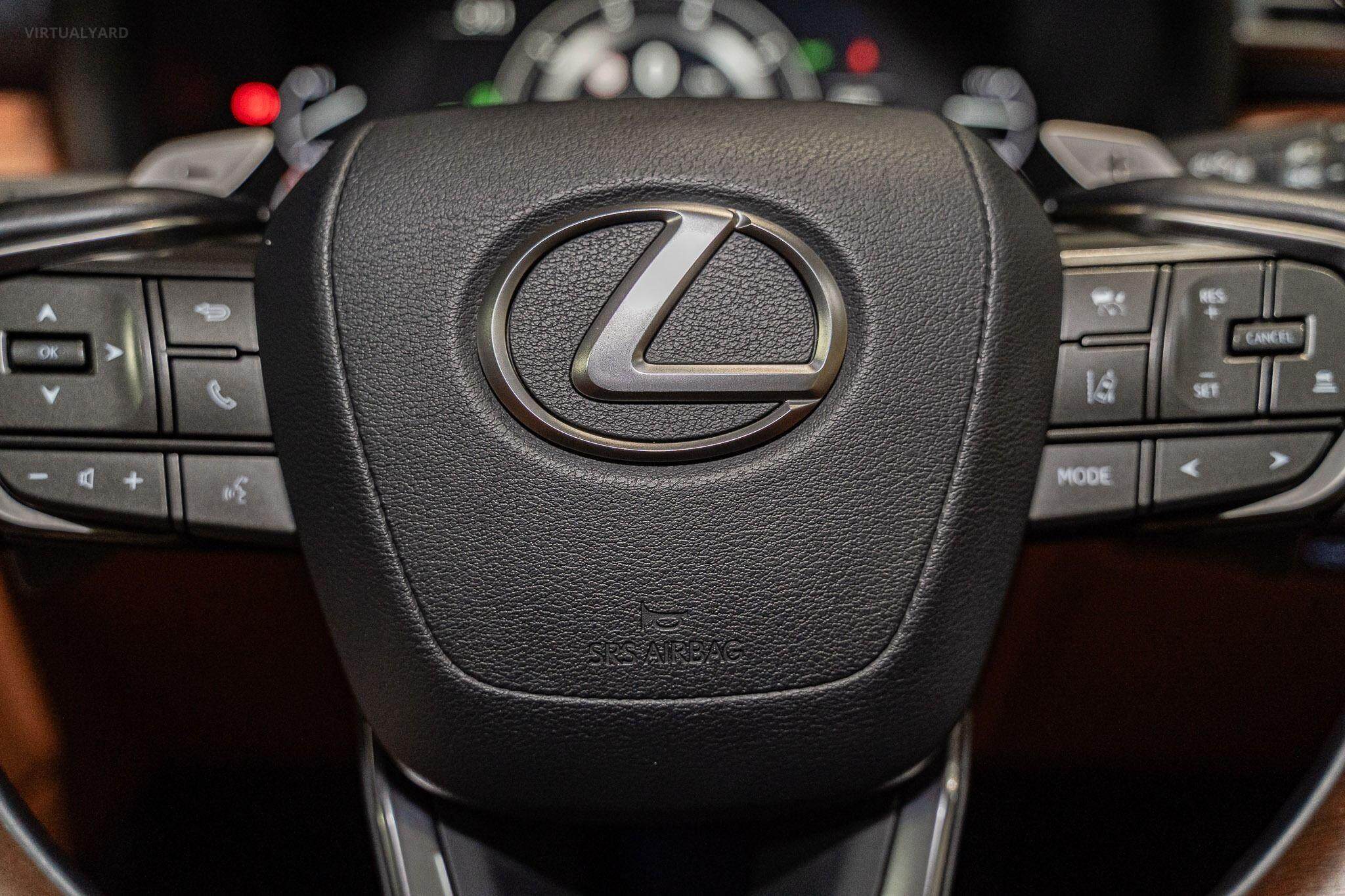 2022 Lexus LX VJA310R LX600 Ultra Luxury Wagon 5dr Spts Auto 10sp, 4x4 3.5TT [Dec] 