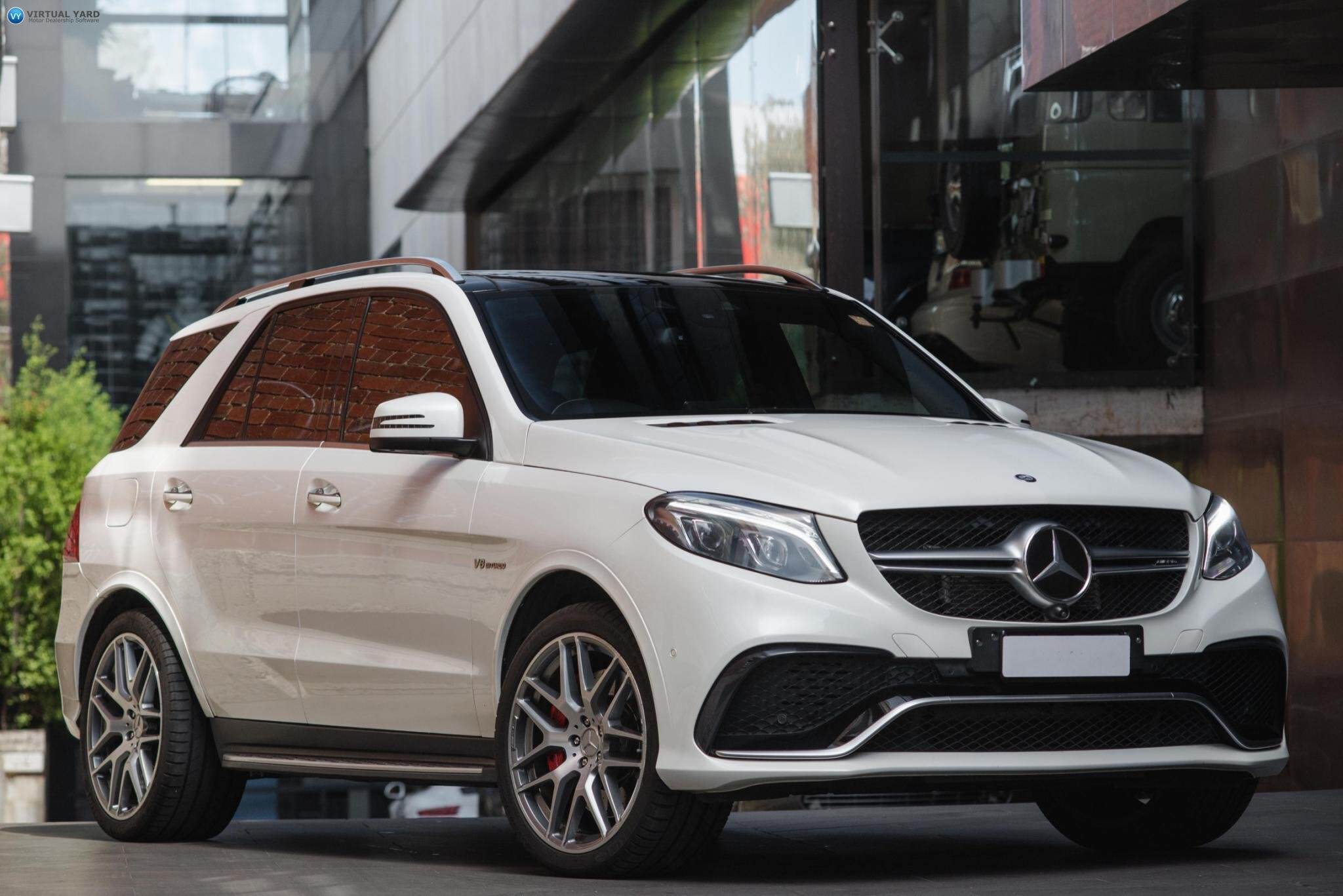 2015 Mercedes-Benz GLE-Class W166 GLE63 AMG S Wagon 5dr SPEEDSHIFT PLUS 7sp 4MATIC 5.5TT [Jun] 
