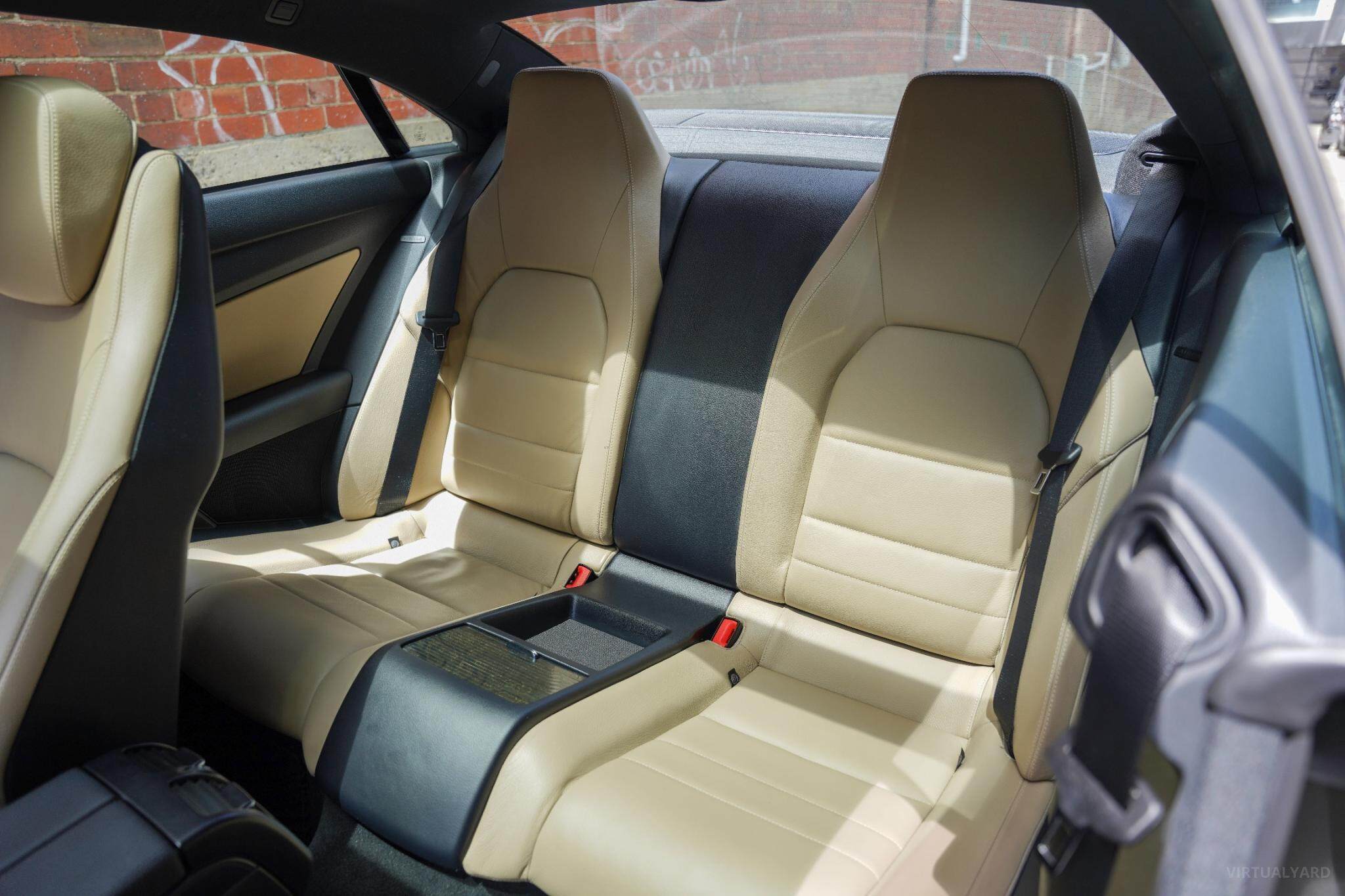 2010 Mercedes-Benz E-Class C207 E250 CGI Elegance Coupe 2dr Spts Auto 5sp 1.8T 