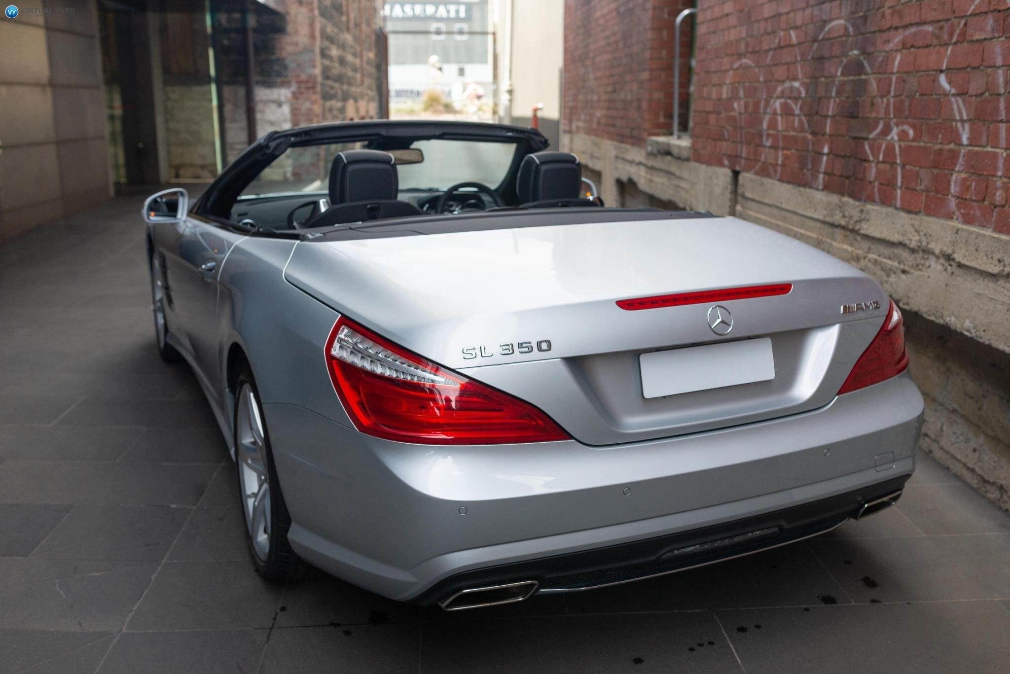 2014 Mercedes-Benz SL-Class R231 SL350 Roadster 2dr 7G-TRONIC + 7sp 3.5i 