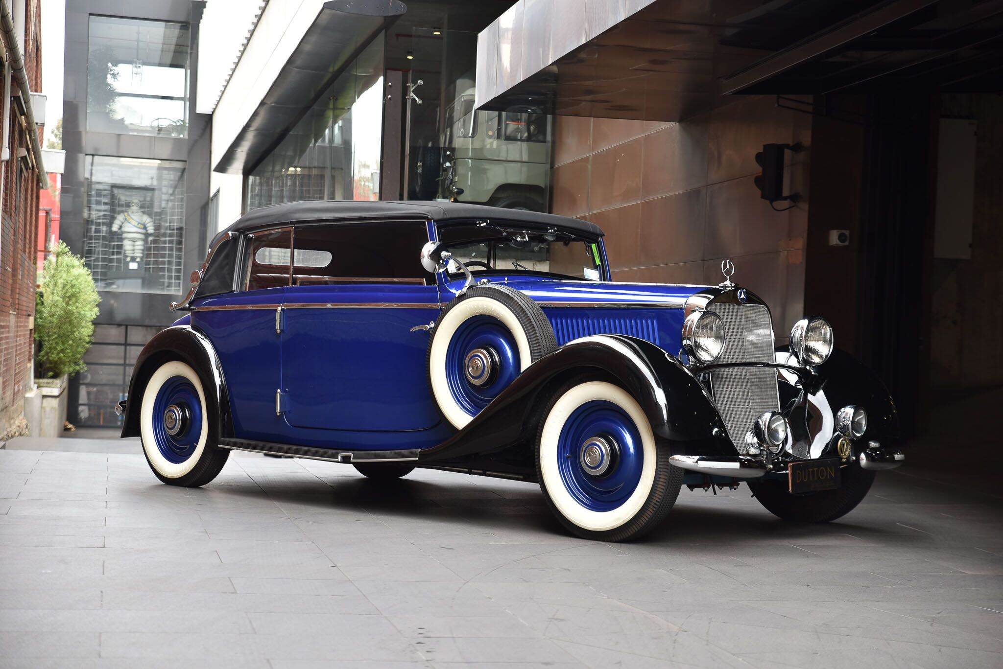 1936 Mercedes-Benz 230 Cabriolet 