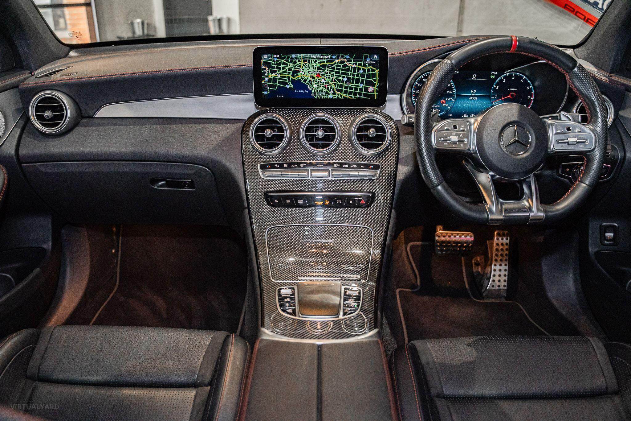 2022 Mercedes-Benz GLC-Class X253 GLC43 AMG Wagon 5dr SPEEDSHIFT TCT 9sp 4MATIC 3.0TT 