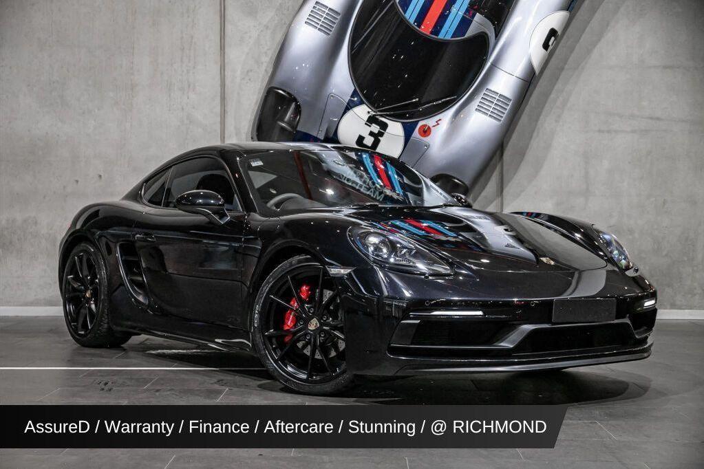 2018 Porsche 718 982 Cayman GTS Coupe 2dr PDK 7sp 2.5T [MY18] 