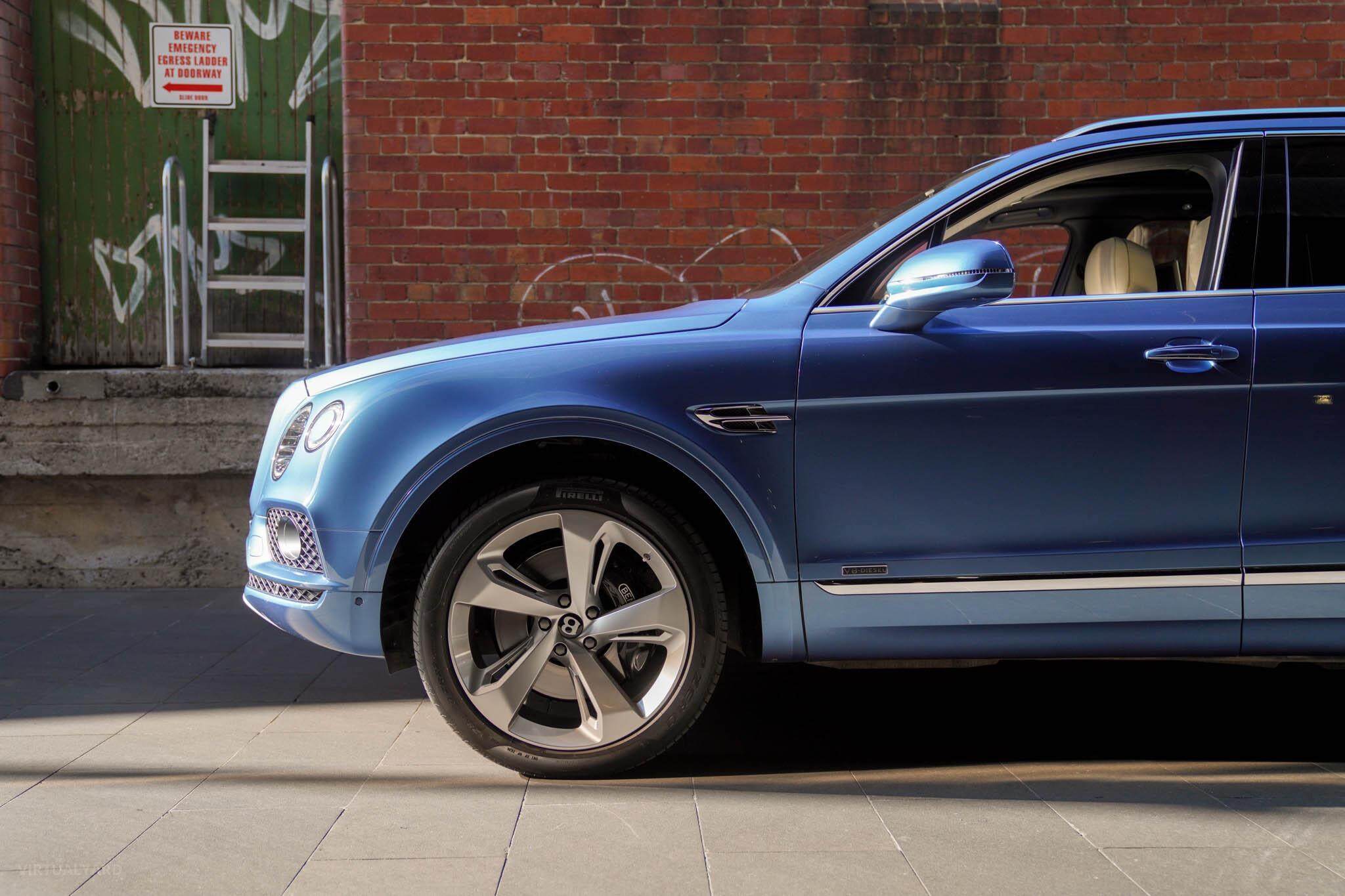 2018 Bentley Bentayga 4V Wagon 5dr Spts Auto 8sp AWD 4.0DTTeC (5-st) [MY18] 