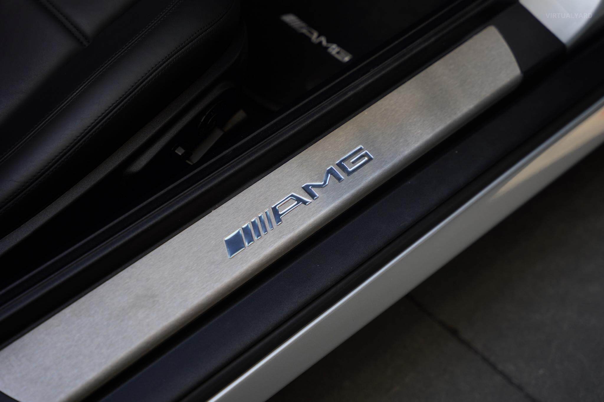 2008 Mercedes-Benz SLK-Class R171 SLK55 AMG Roadster 2dr Auto 7sp 5.5i [MY09] 