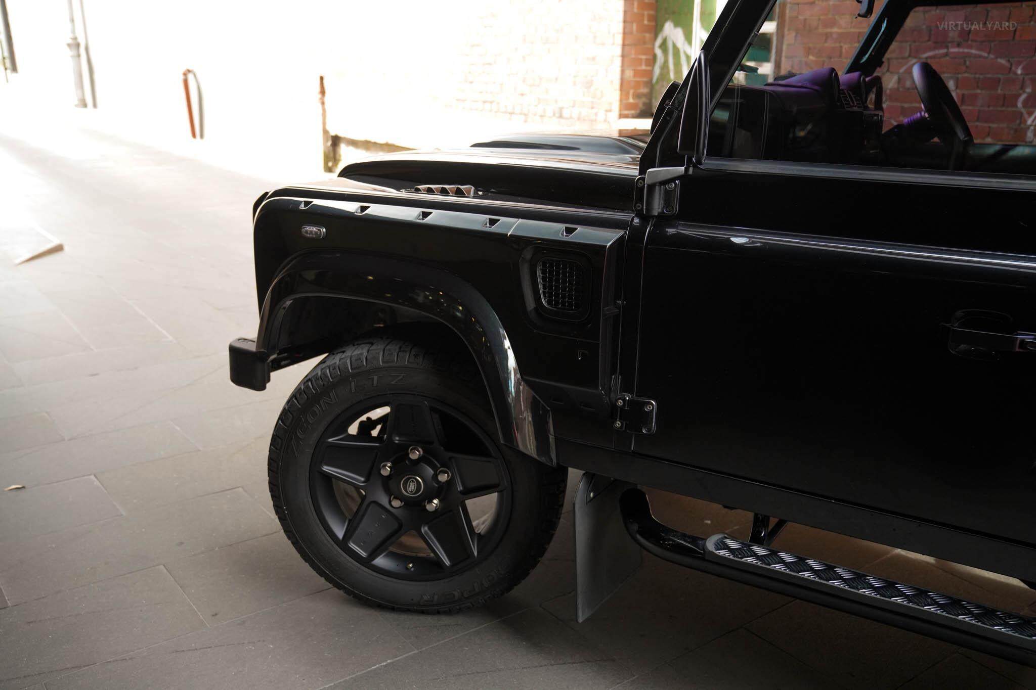 2013 Land Rover Defender 90 Wagon 3dr Man 6sp 4x4 2.2DT [MY13] 