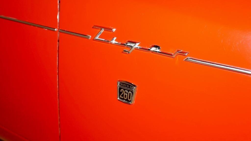 1965 SUNBEAM Tiger Series 1 