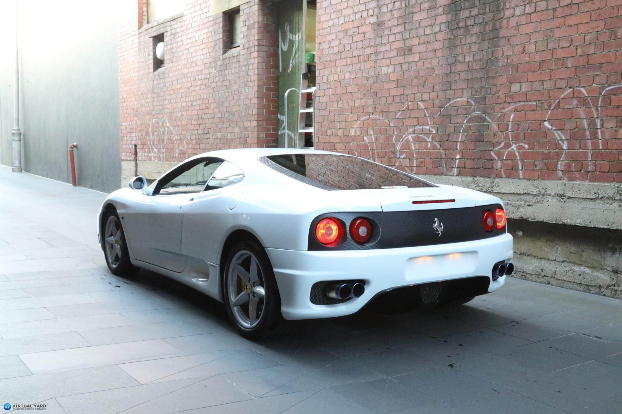 1999 Ferrari 360 Modena F1 Coupe 2dr Seq. Mac 6sp 3.6i [Aug] 