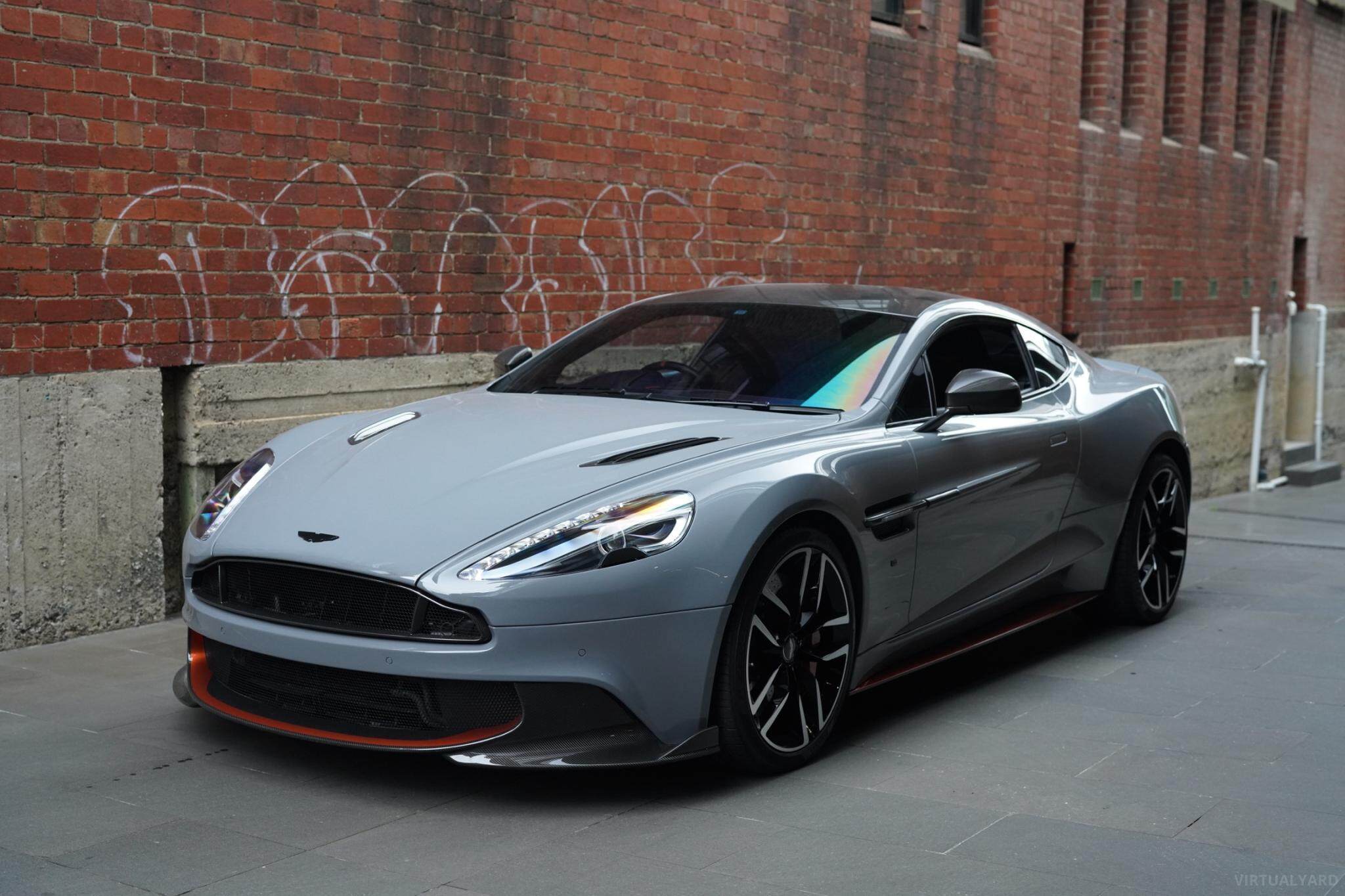 2017 Aston Martin Vanquish S Coupe 2dr SA 8sp 5.9i (2-st) [MY17.5] 