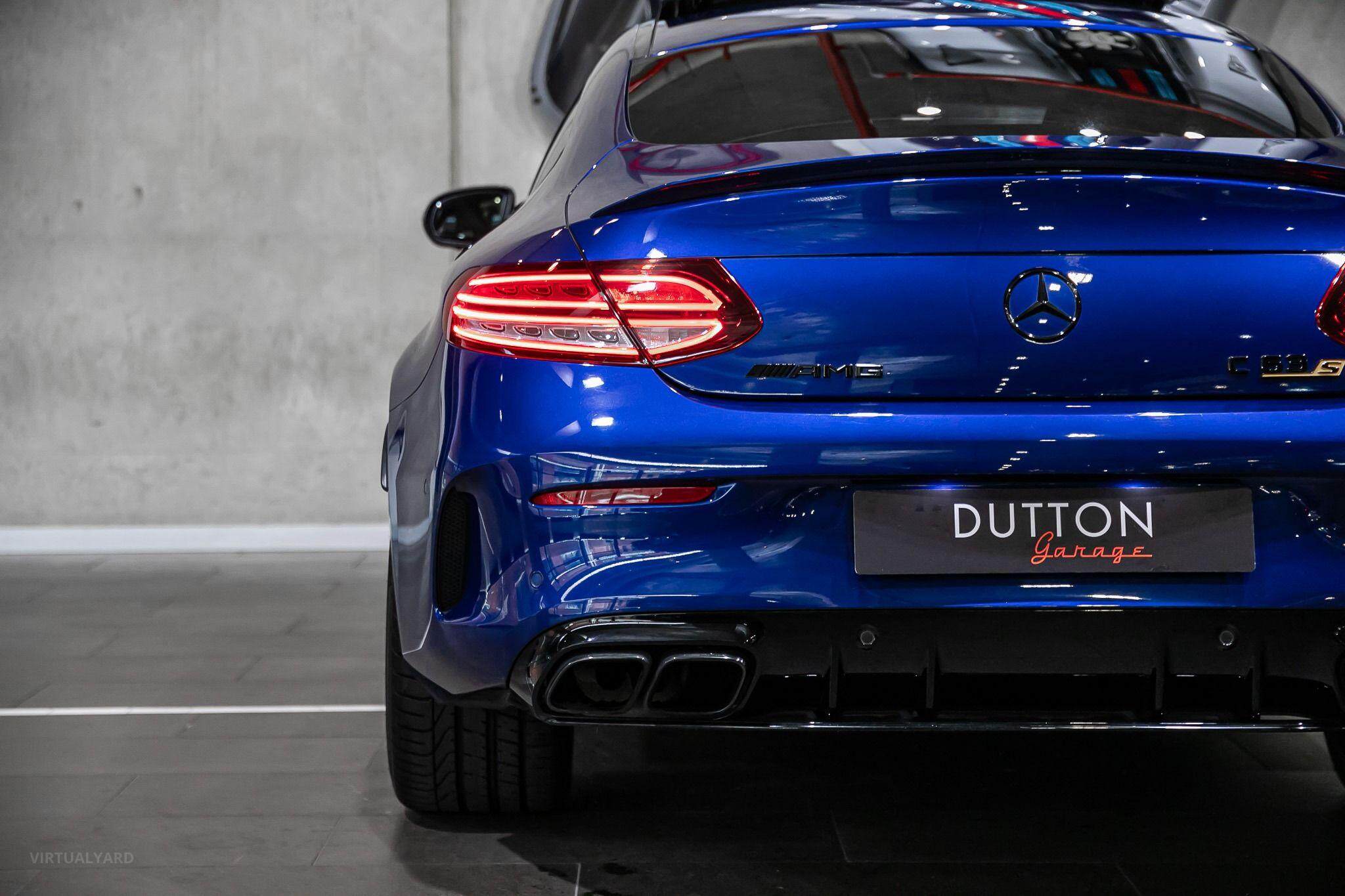 2019 Mercedes-Benz C-Class C205 C63 AMG S Coupe 2dr SPEEDSHIFT MCT 9sp 4.0TT 