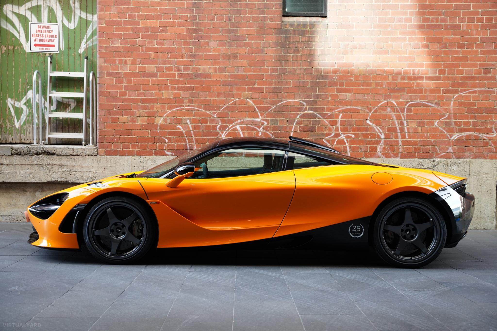 2021 McLaren 720S Le Mans Edition 