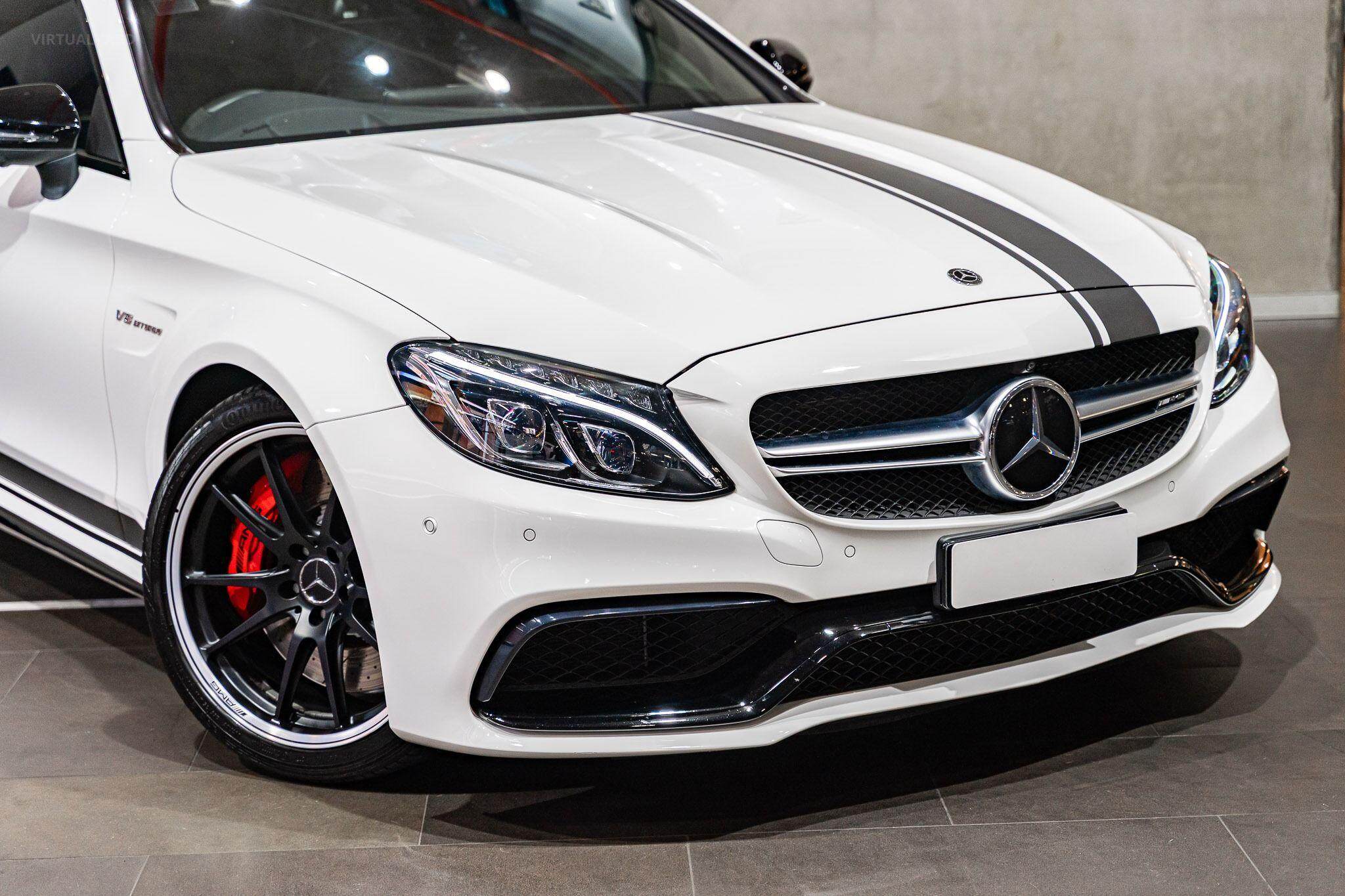 2017 Mercedes-Benz C-Class C205 C63 AMG S Coupe 2dr SPEEDSHIFT MCT 7sp 4.0TT [Jun] 