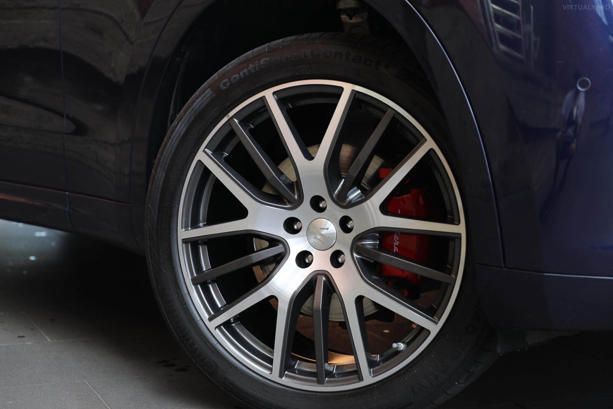 2017 Maserati Levante M161 Sport Wagon 5dr Spts Auto 8sp Q4 3.0DT [MY17] 