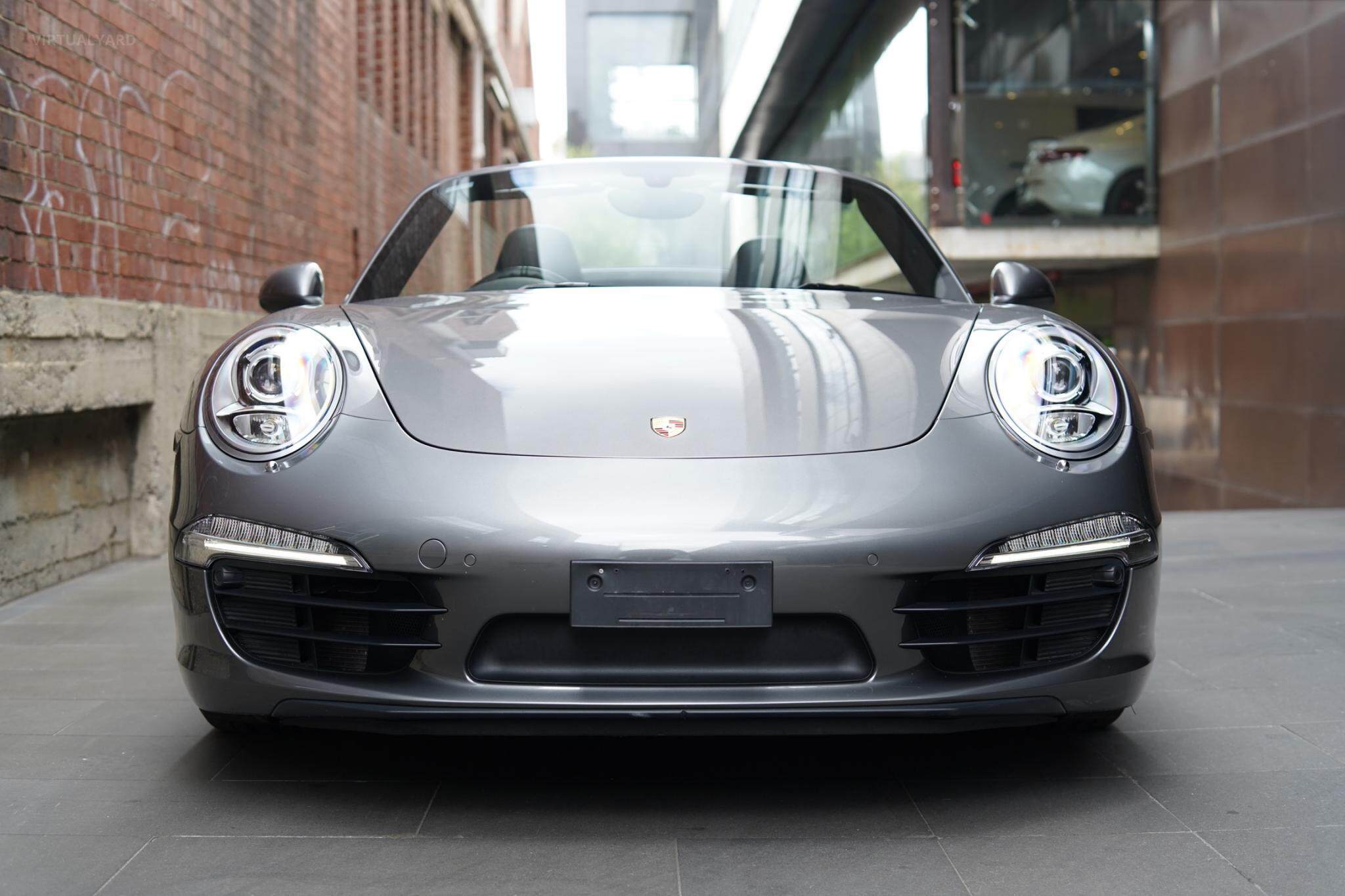 2014 Porsche 911 991 Carrera Cabriolet 2dr PDK 7sp 3.4i 