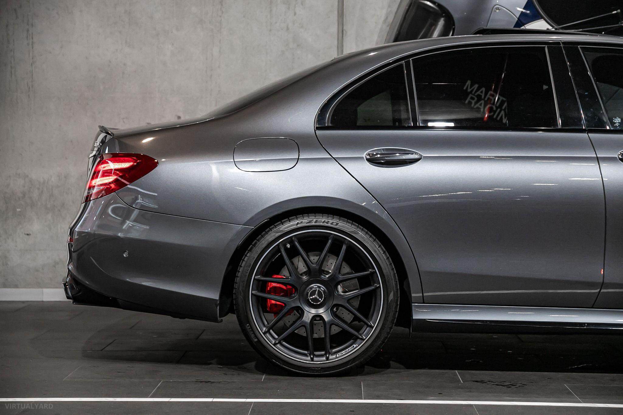 2018 MERCEDES-BENZ E-CLASS E63S my18 