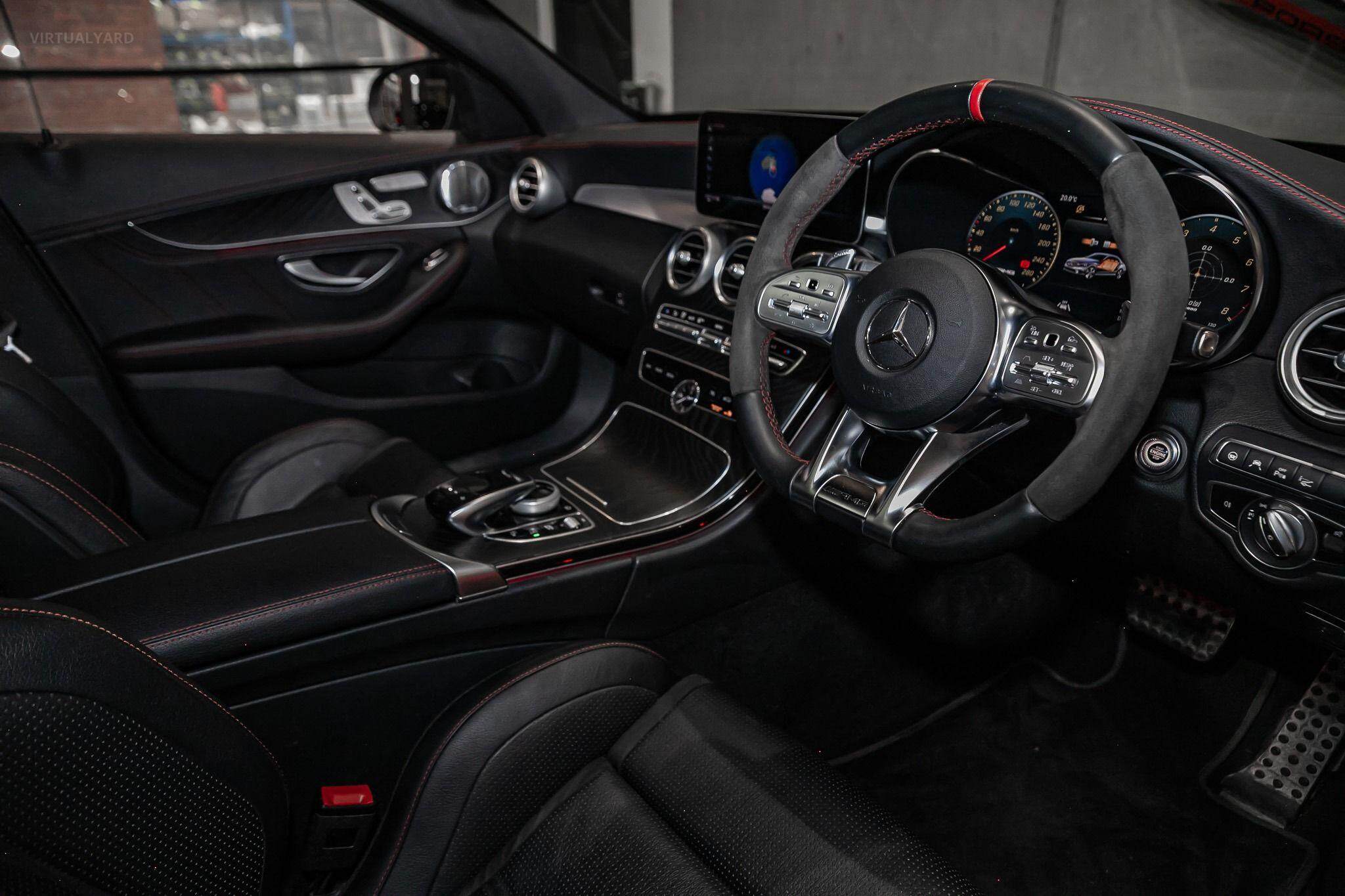 2020 MERCEDES-BENZ C43  