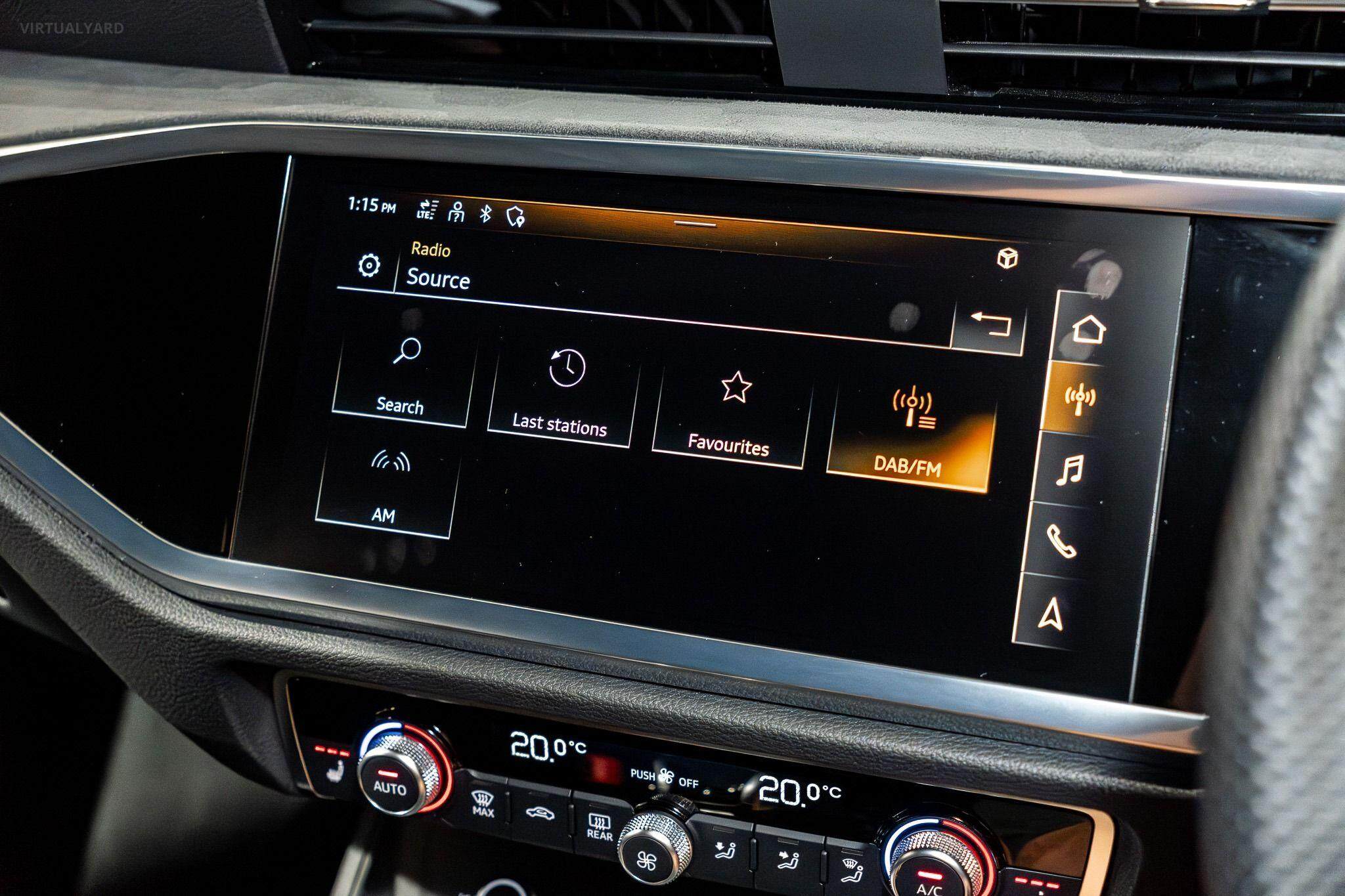 2024 Audi RS Q3 F3 Wagon 5dr S tronic 7sp quattro 2.5T [MY24] 