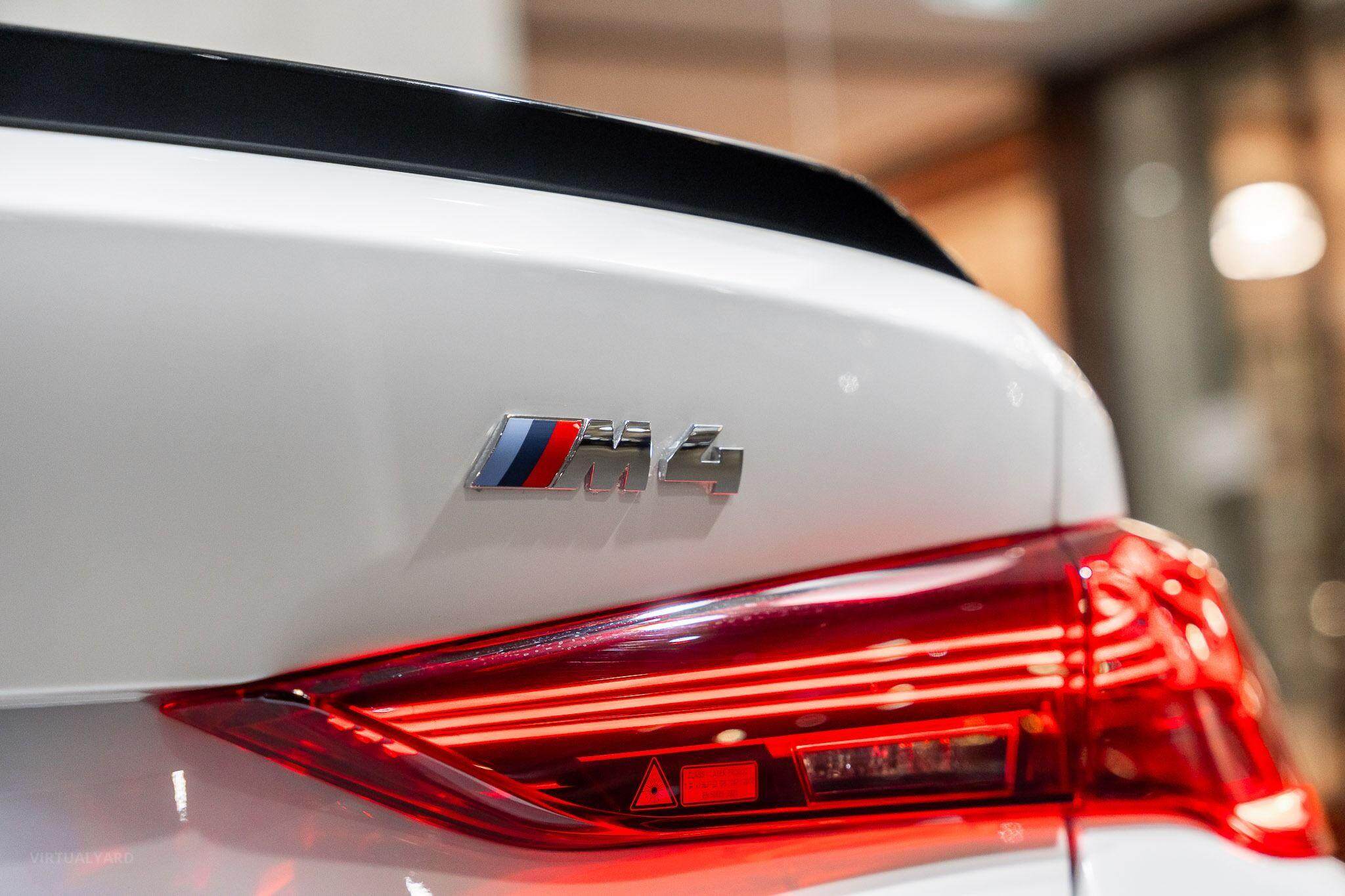 2025 BMW M4 G82 LCI Coupe 2dr Man 6sp 3.0TT [Mar] 